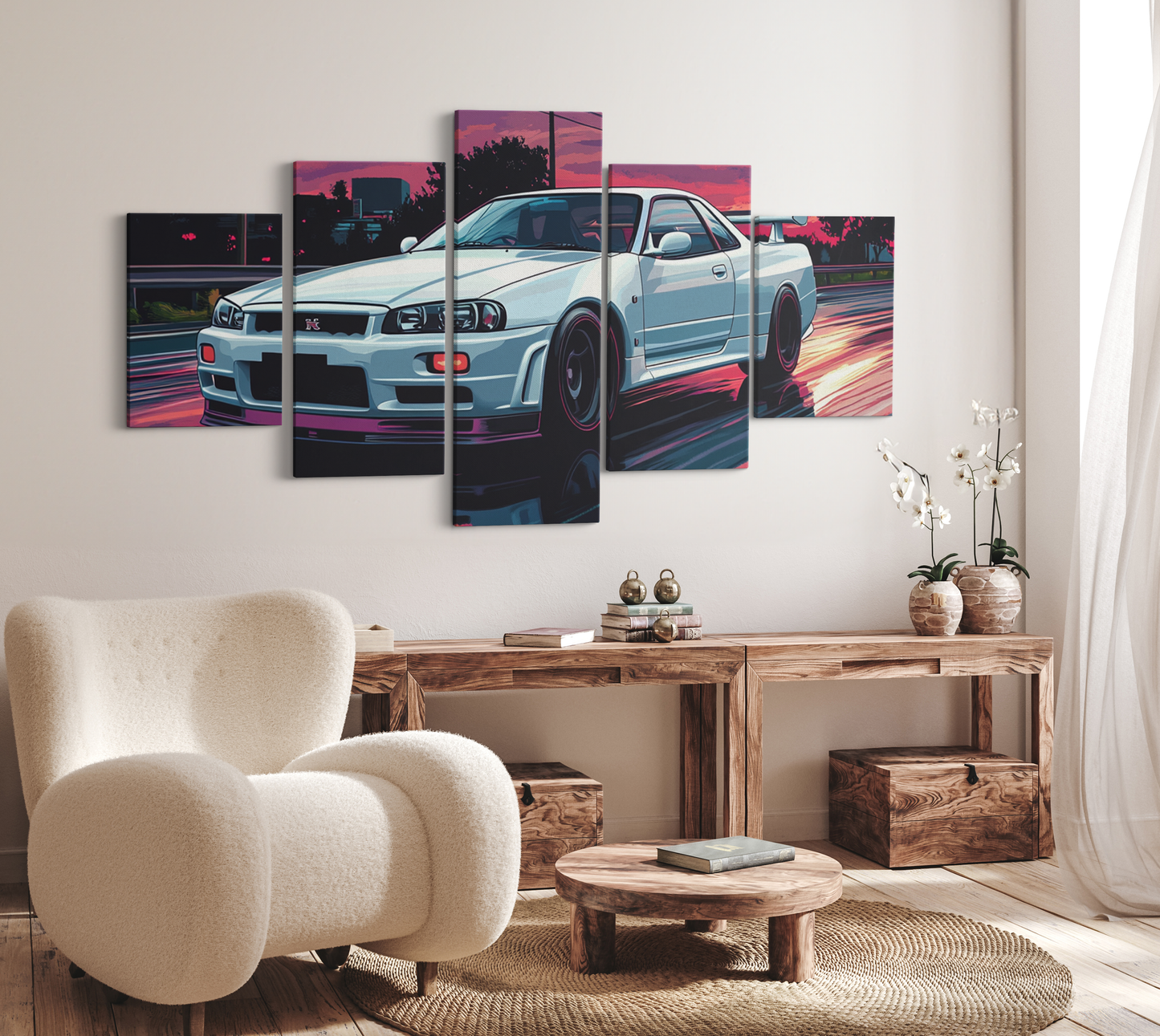 GTR CANVAS ART