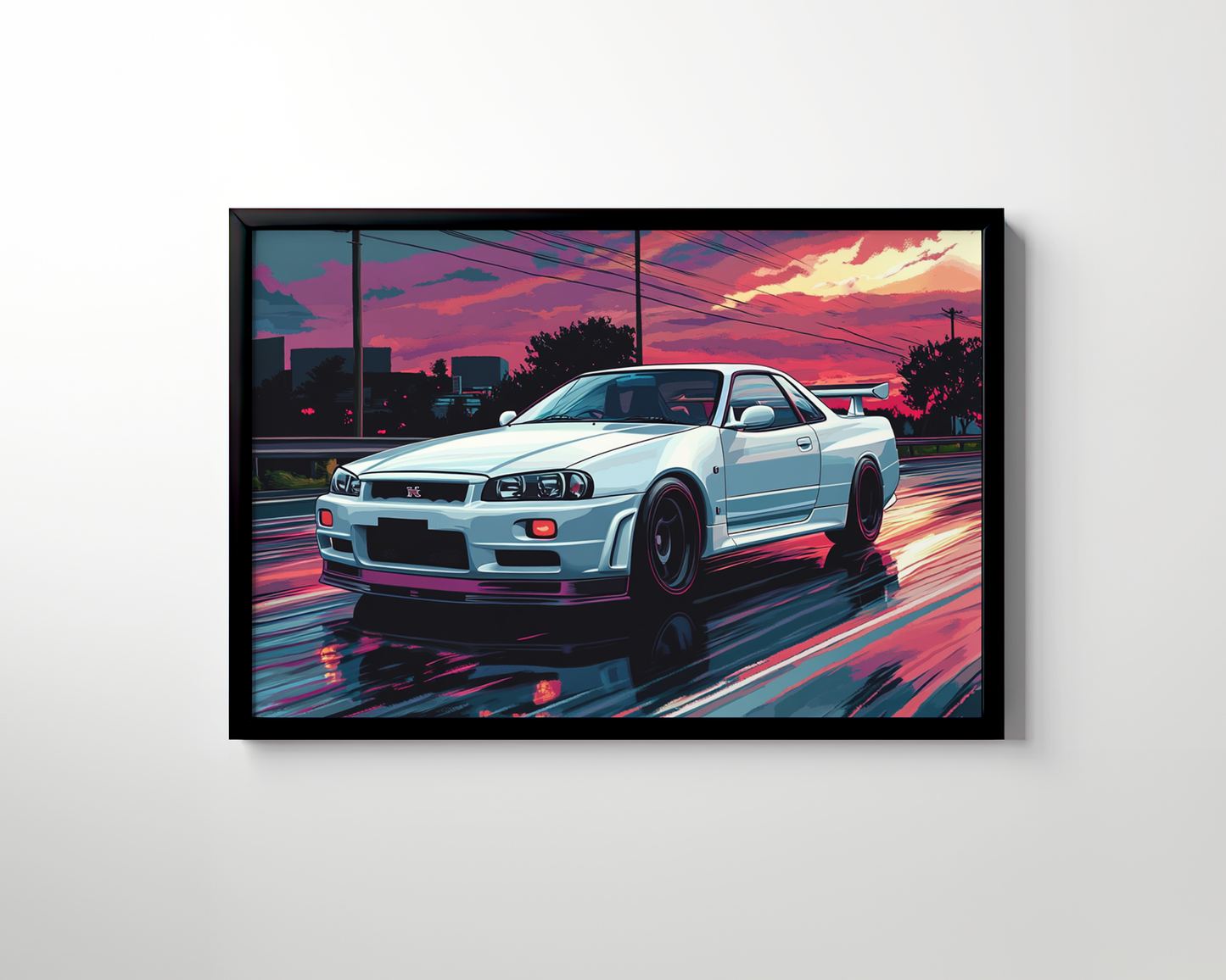 GTR CANVAS ART