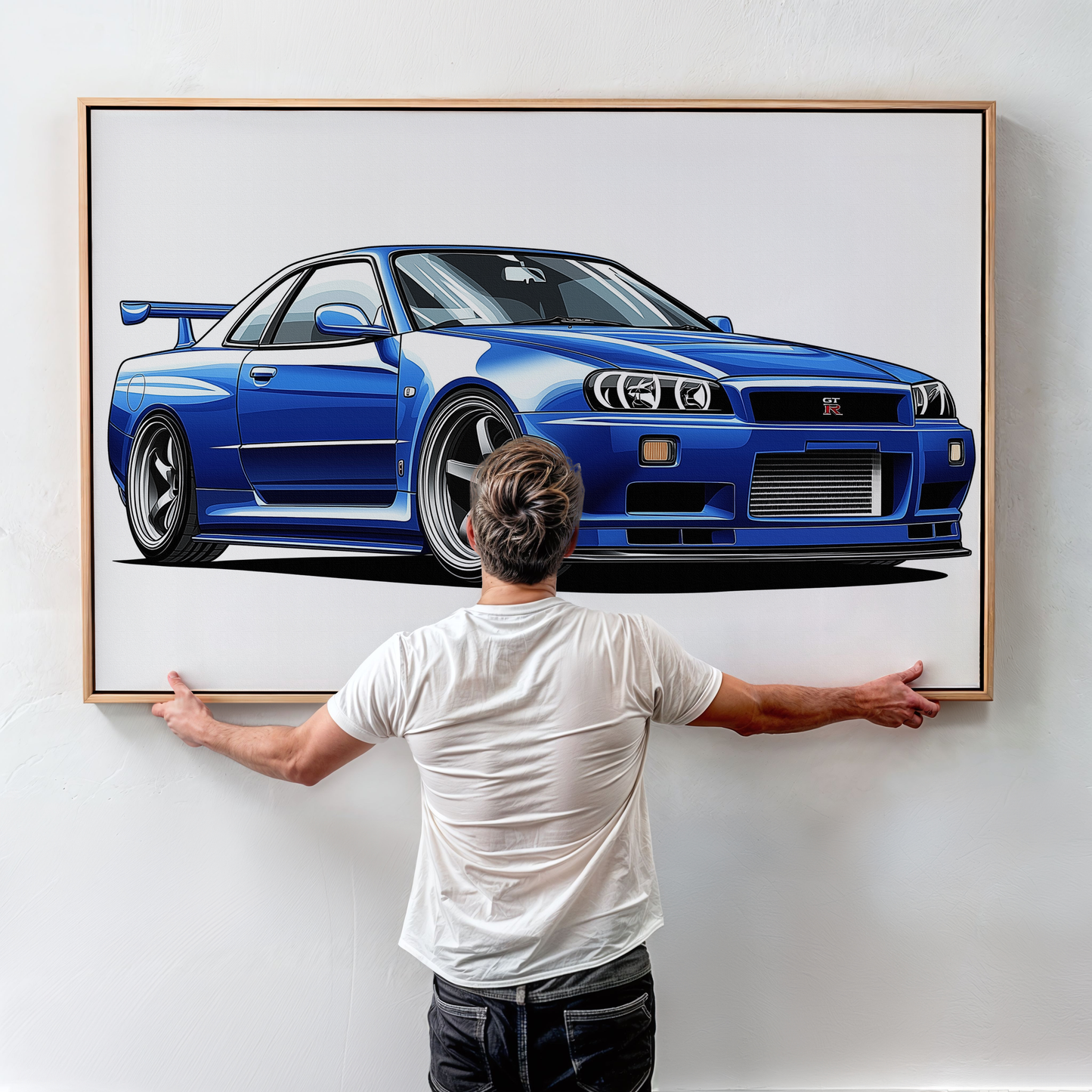 GTR CANVAS ART