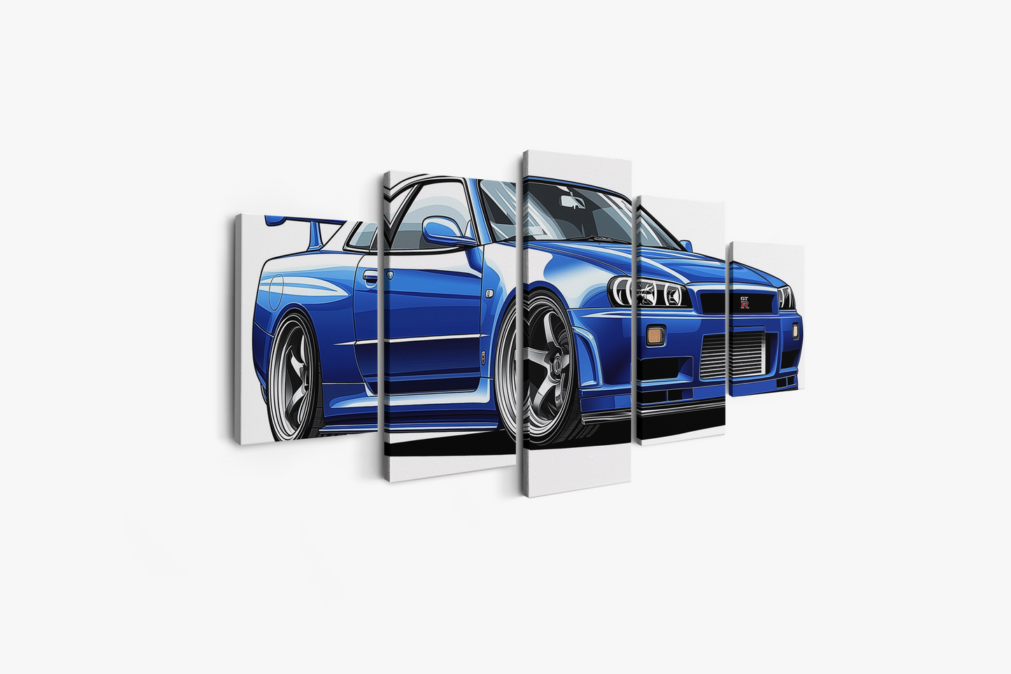 GTR CANVAS ART