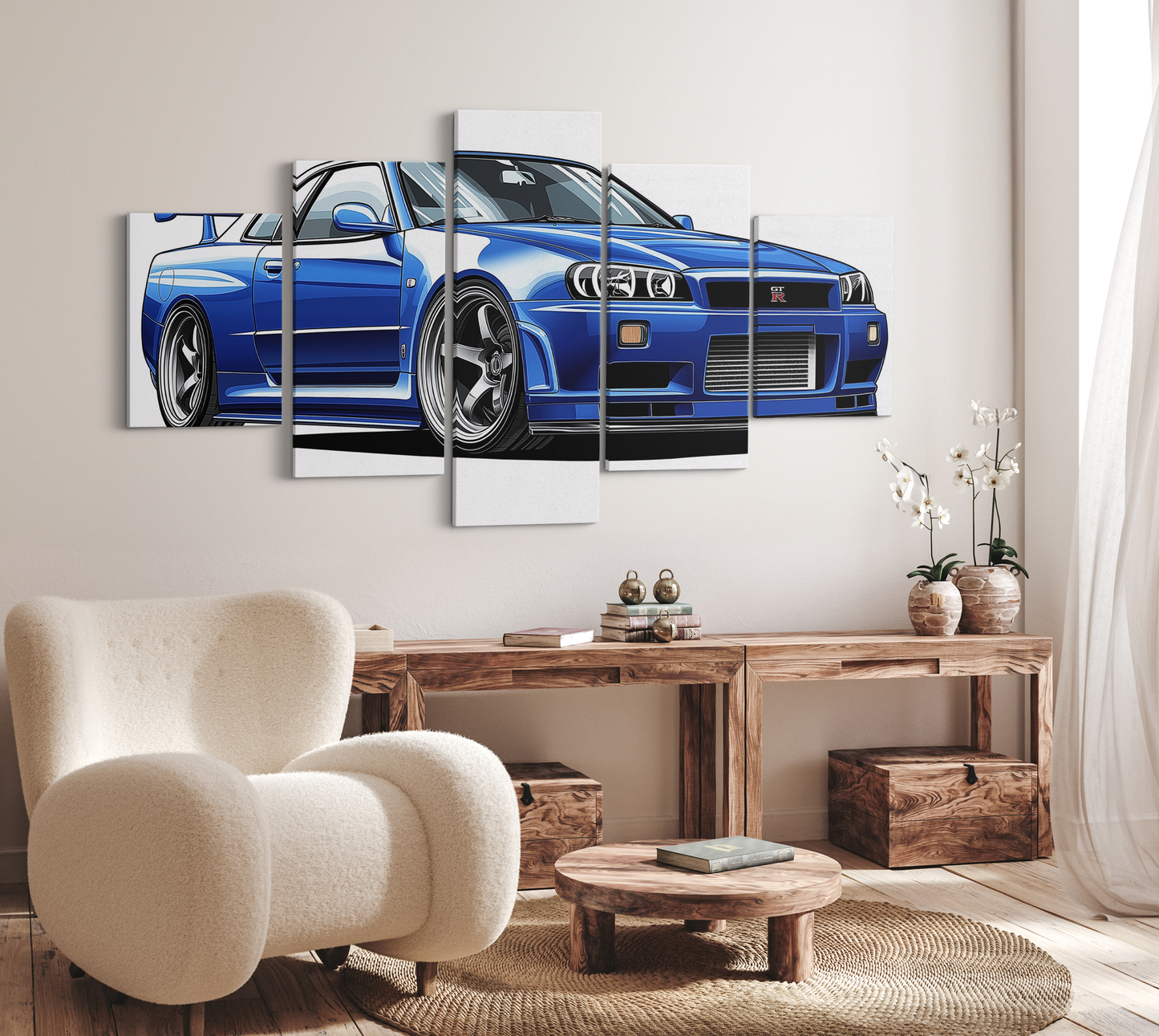 GTR CANVAS ART