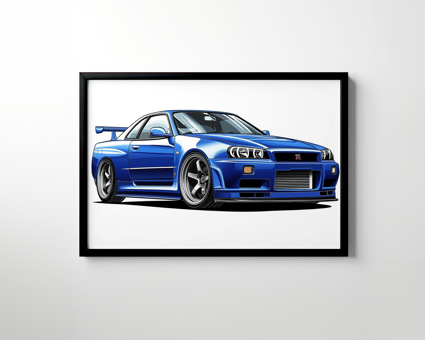 GTR CANVAS ART