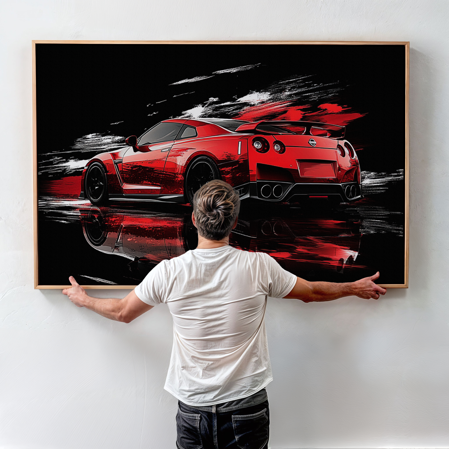 GTR CANVAS ART