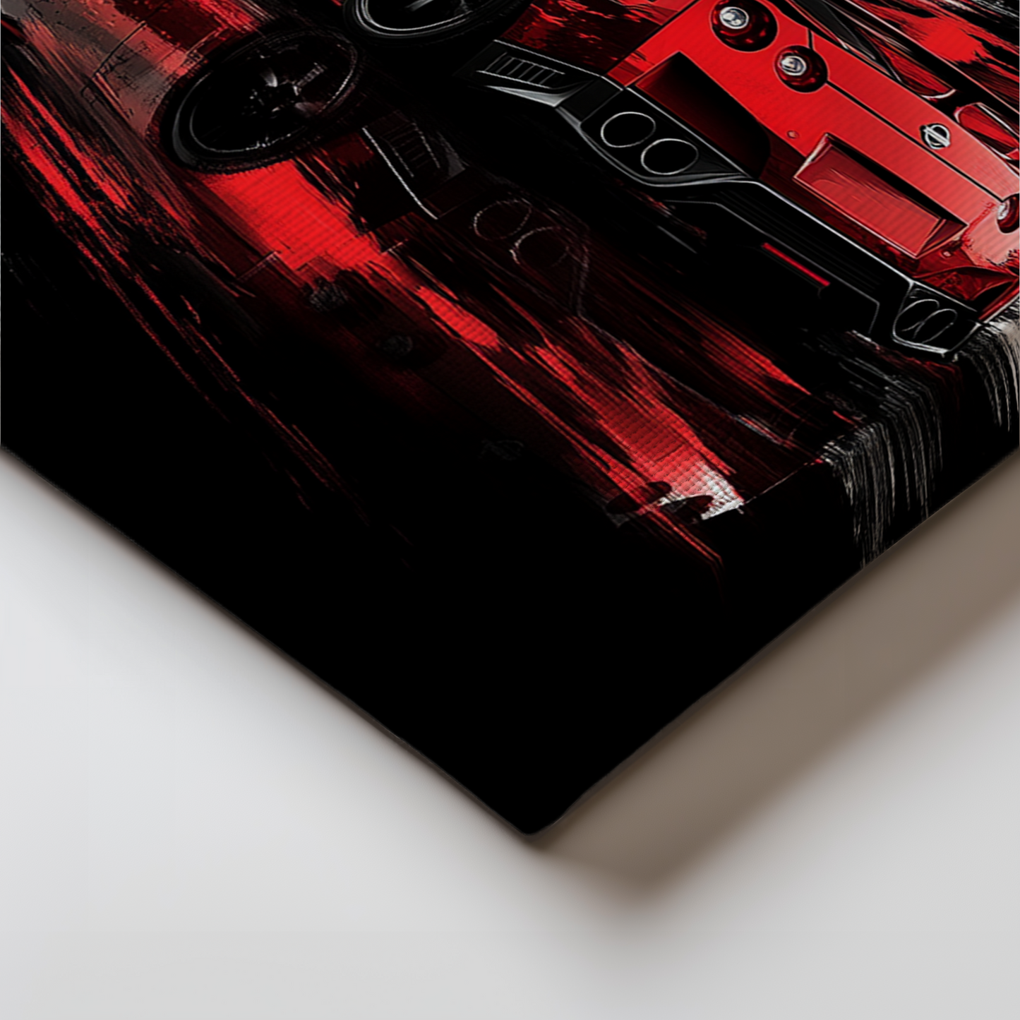 GTR CANVAS ART