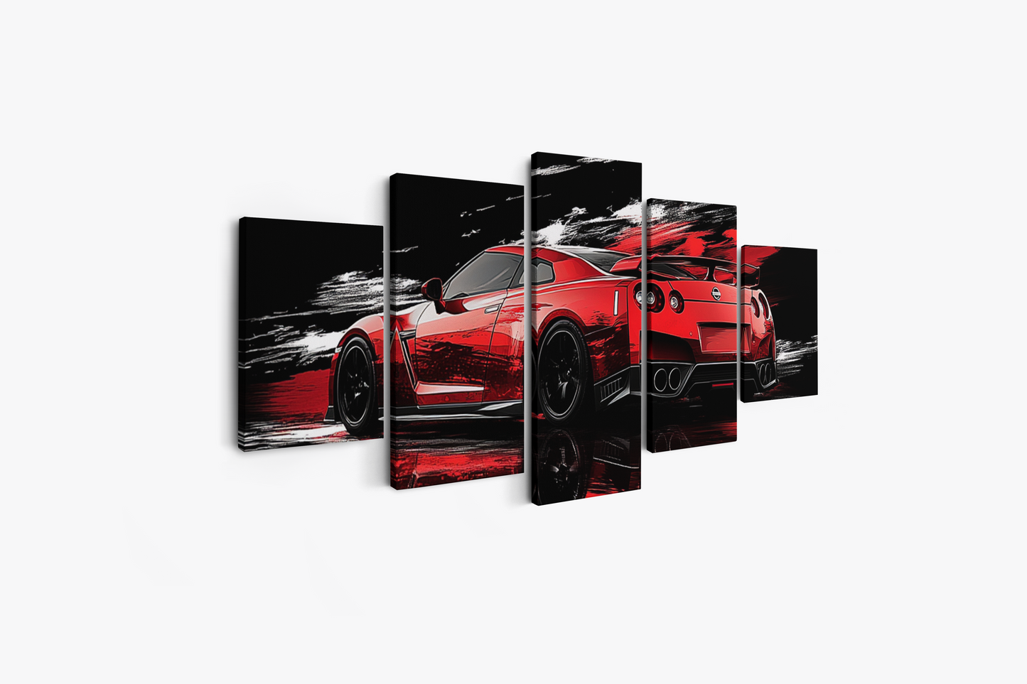 GTR CANVAS ART