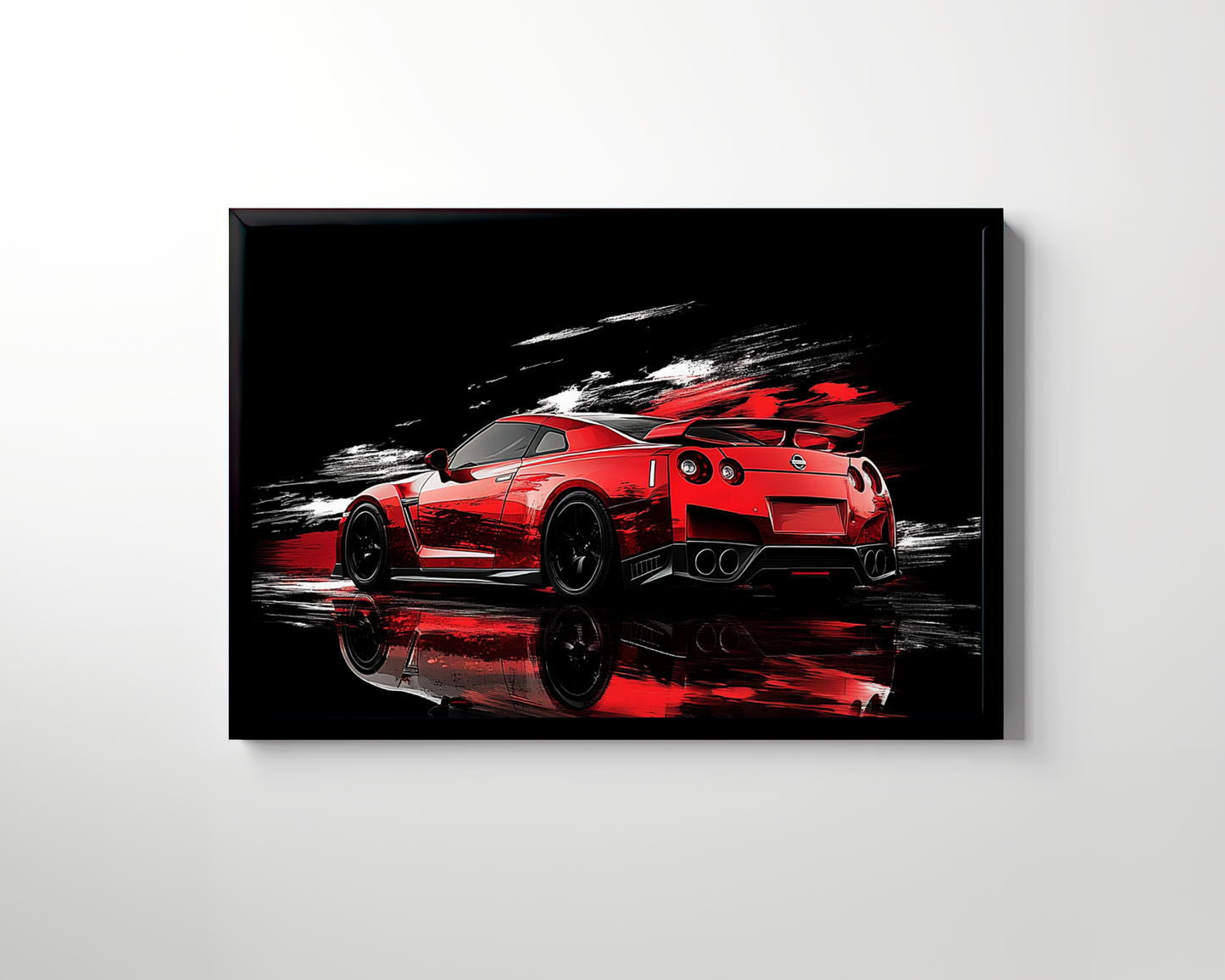 GTR CANVAS ART