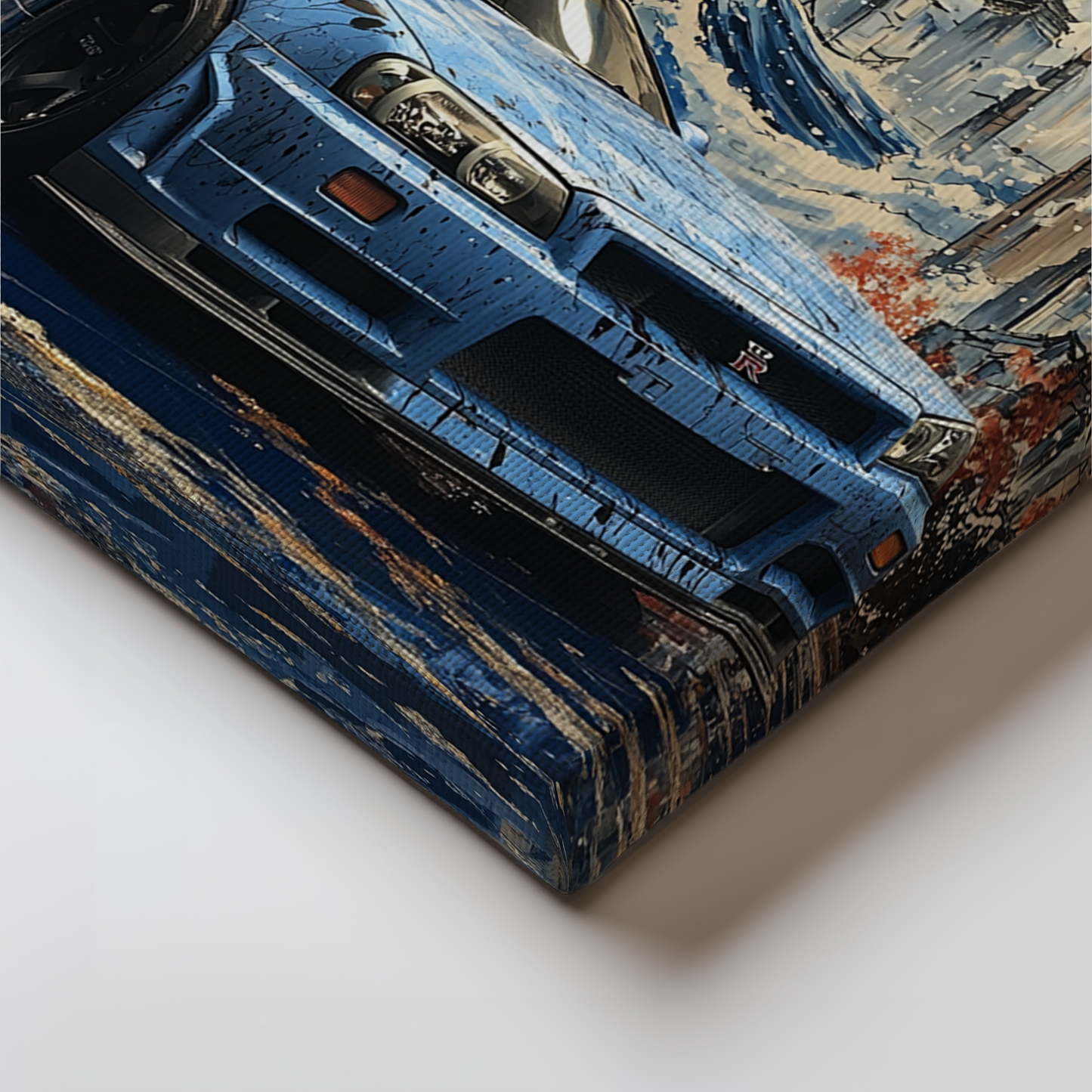 GTR CANVAS ART