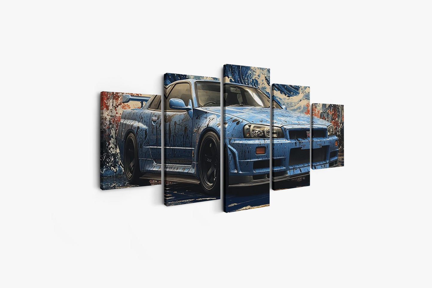 GTR CANVAS ART