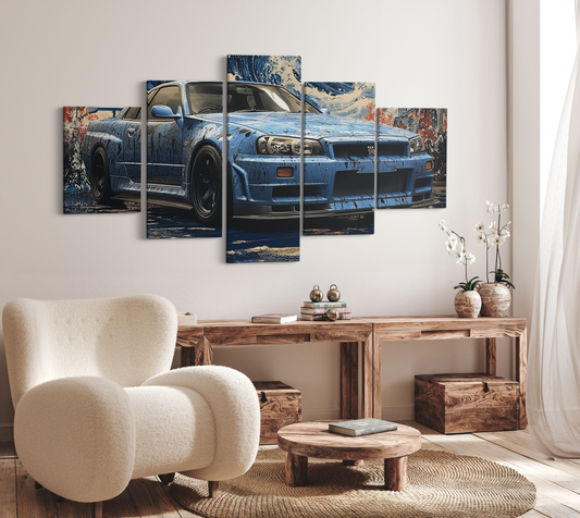 GTR CANVAS ART