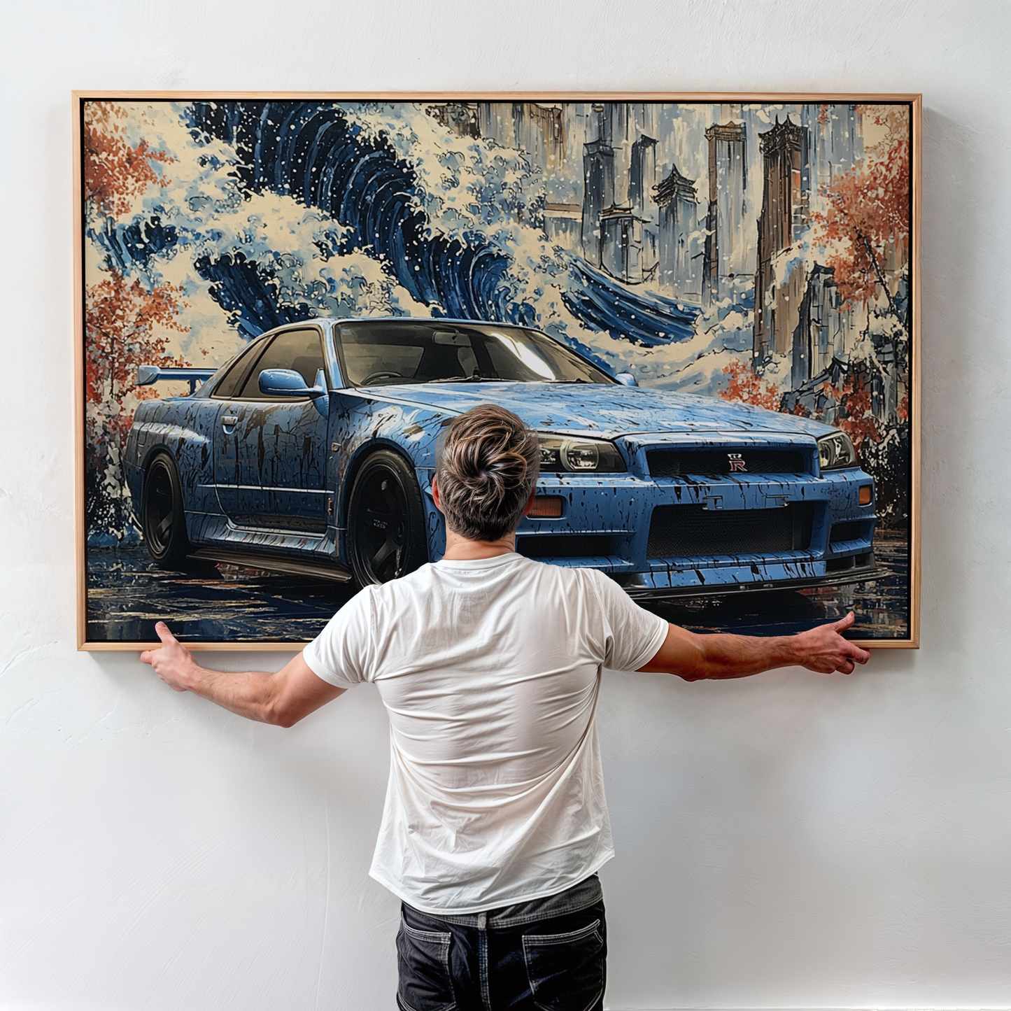 GTR CANVAS ART