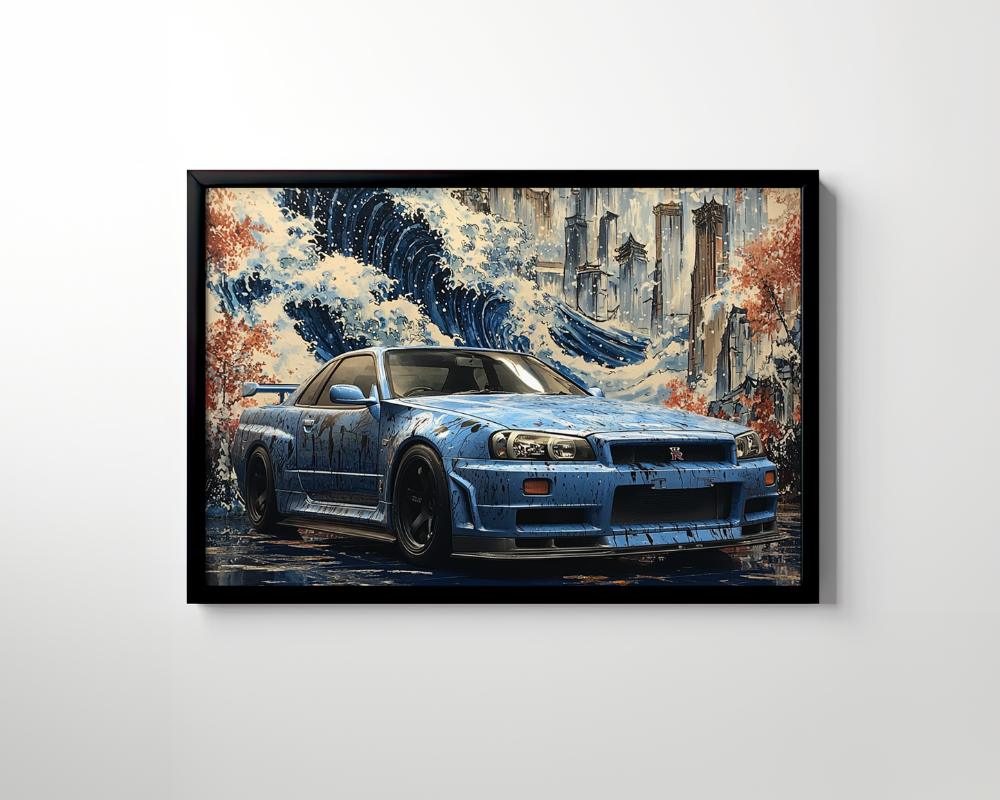 GTR CANVAS ART