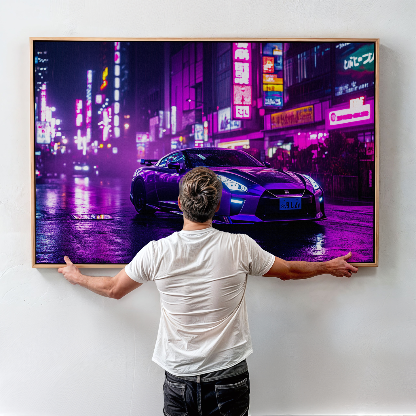 GTR CANVAS ART