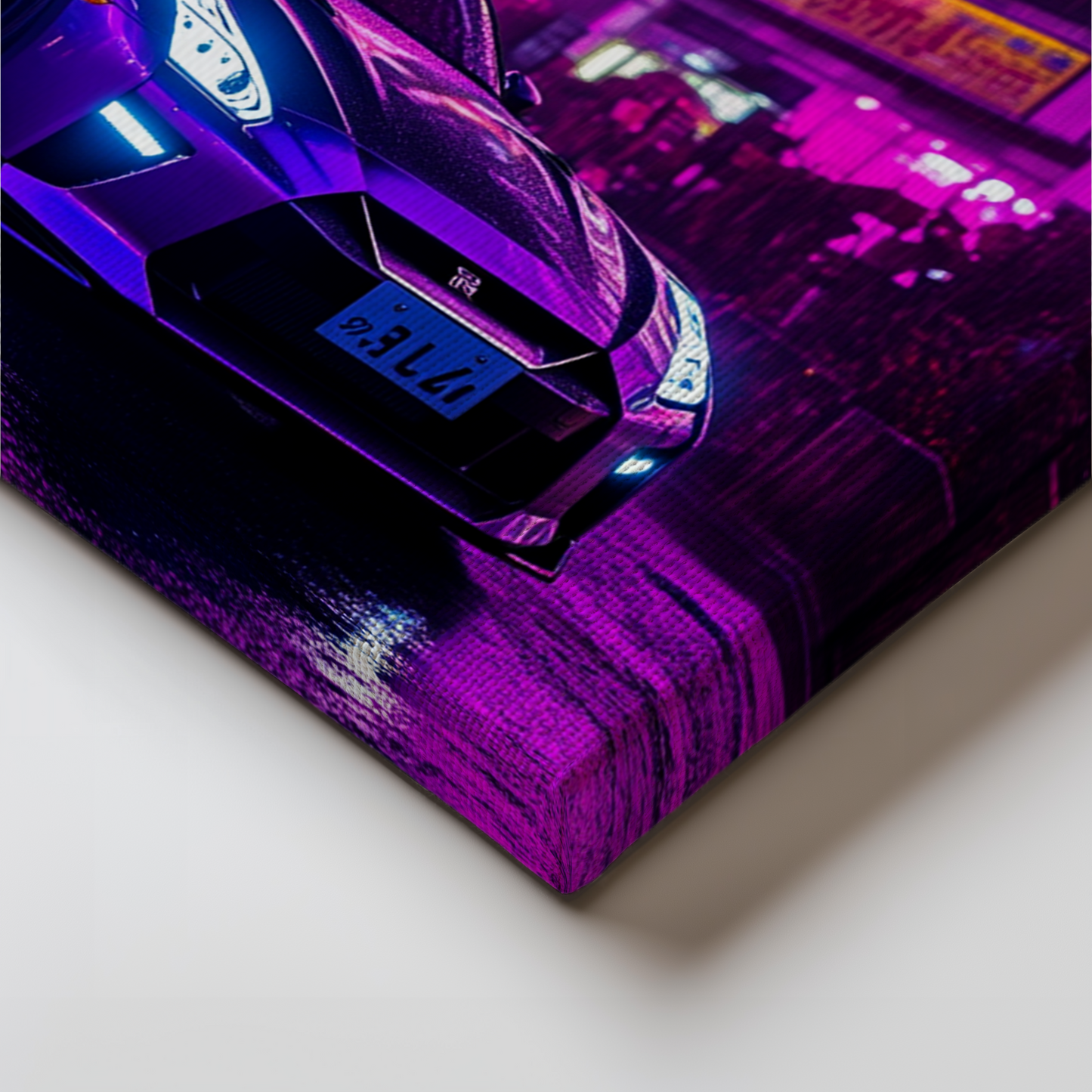 GTR CANVAS ART