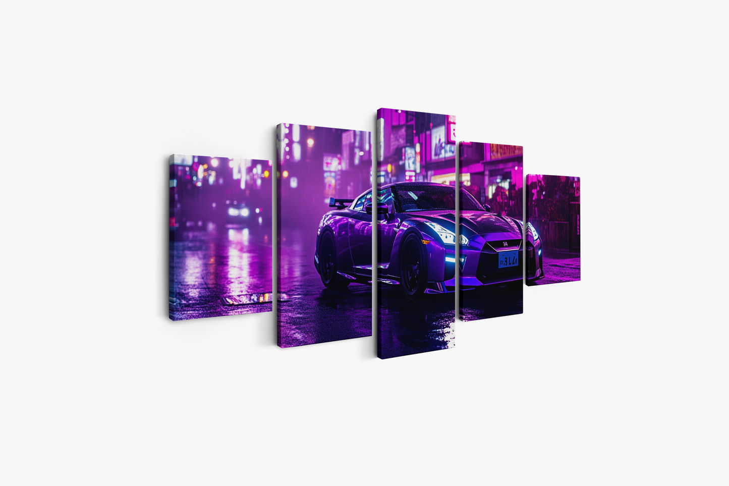 GTR CANVAS ART