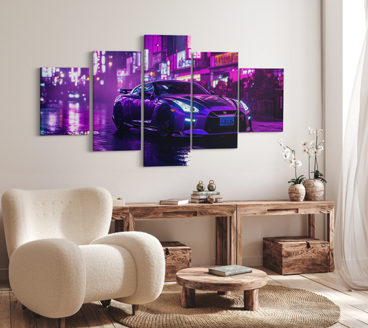 GTR CANVAS ART