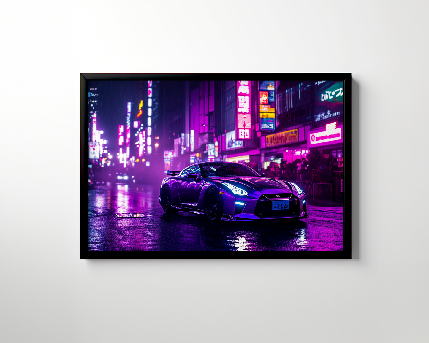 GTR CANVAS ART