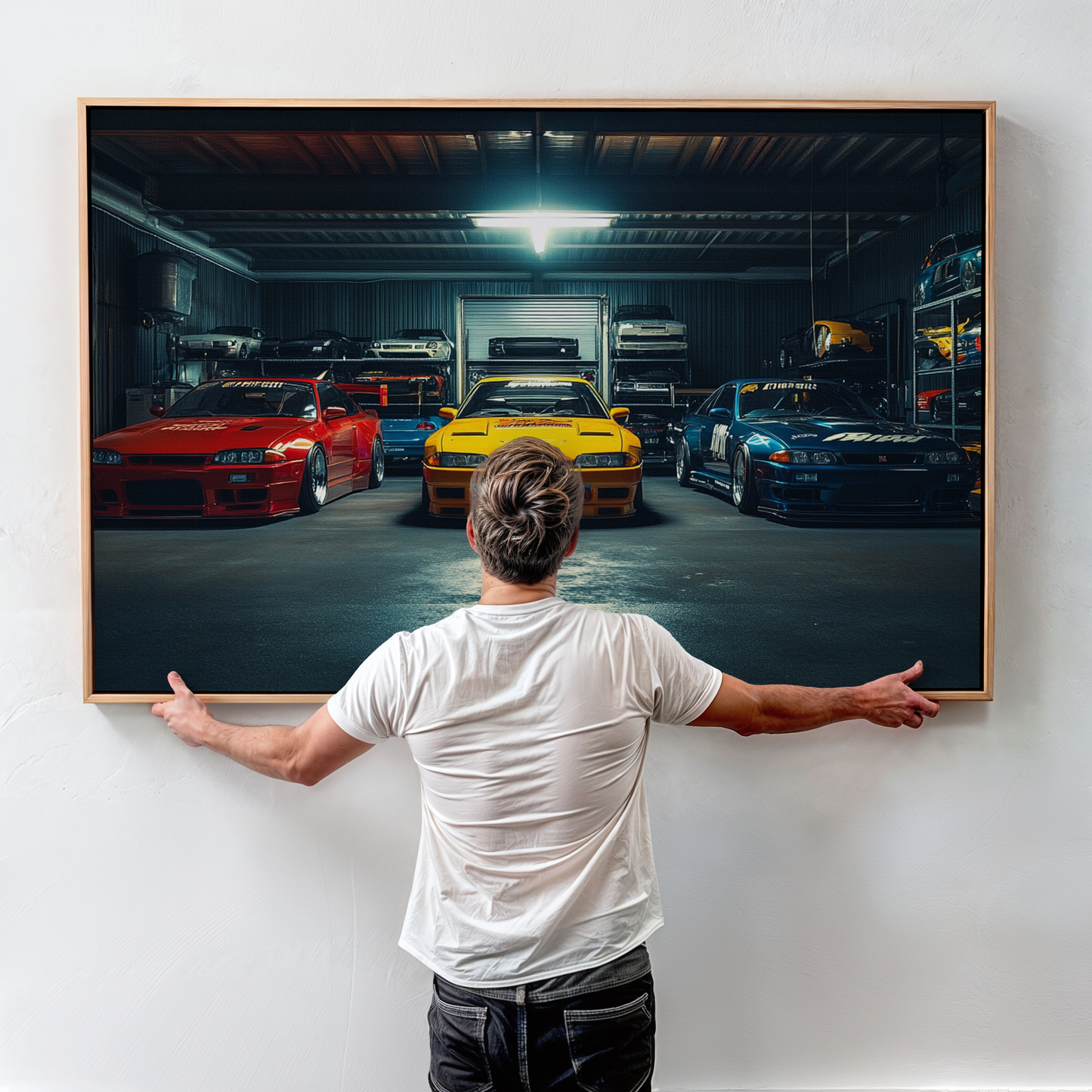 GTR CANVAS ART