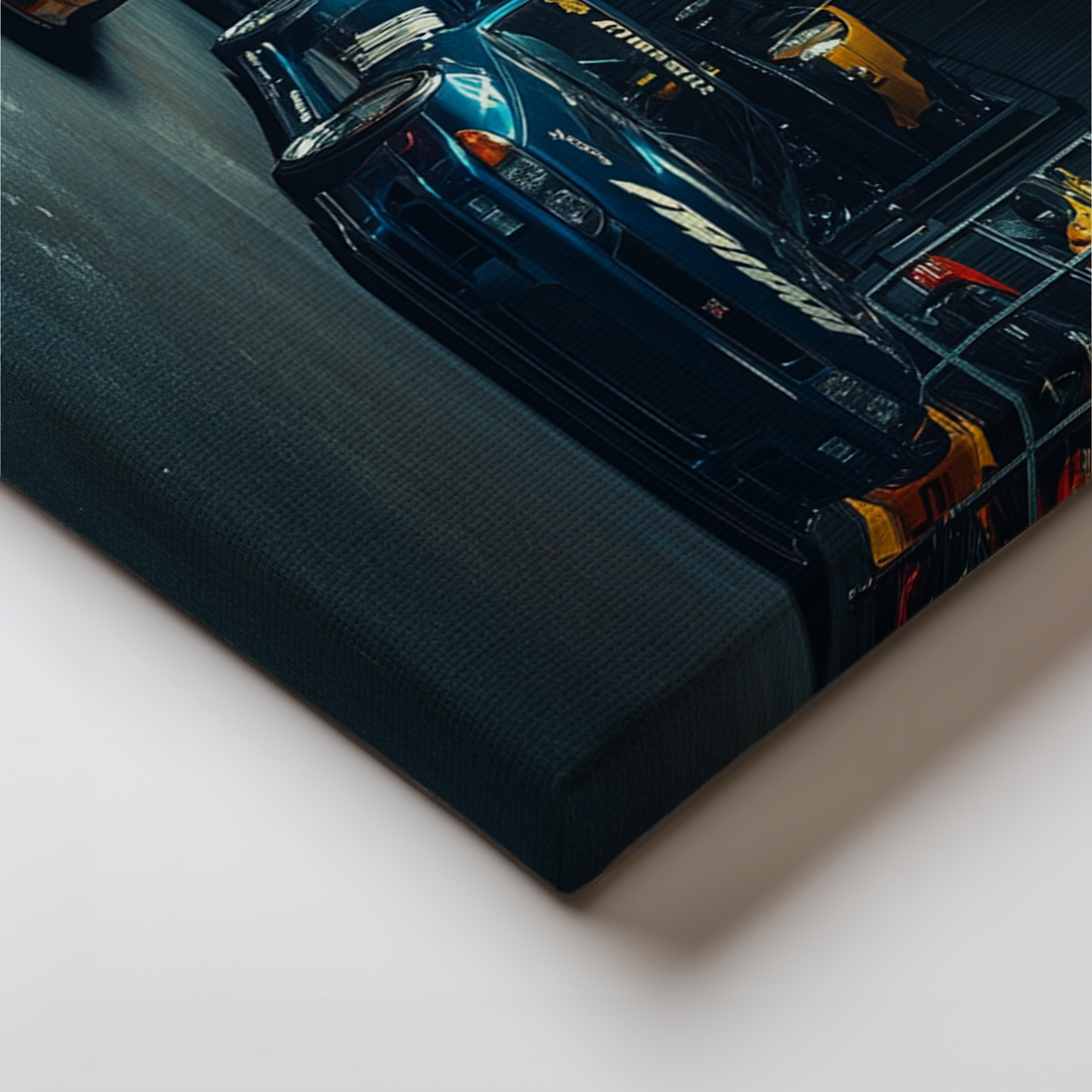 GTR CANVAS ART