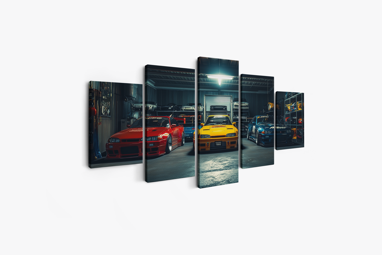 GTR CANVAS ART