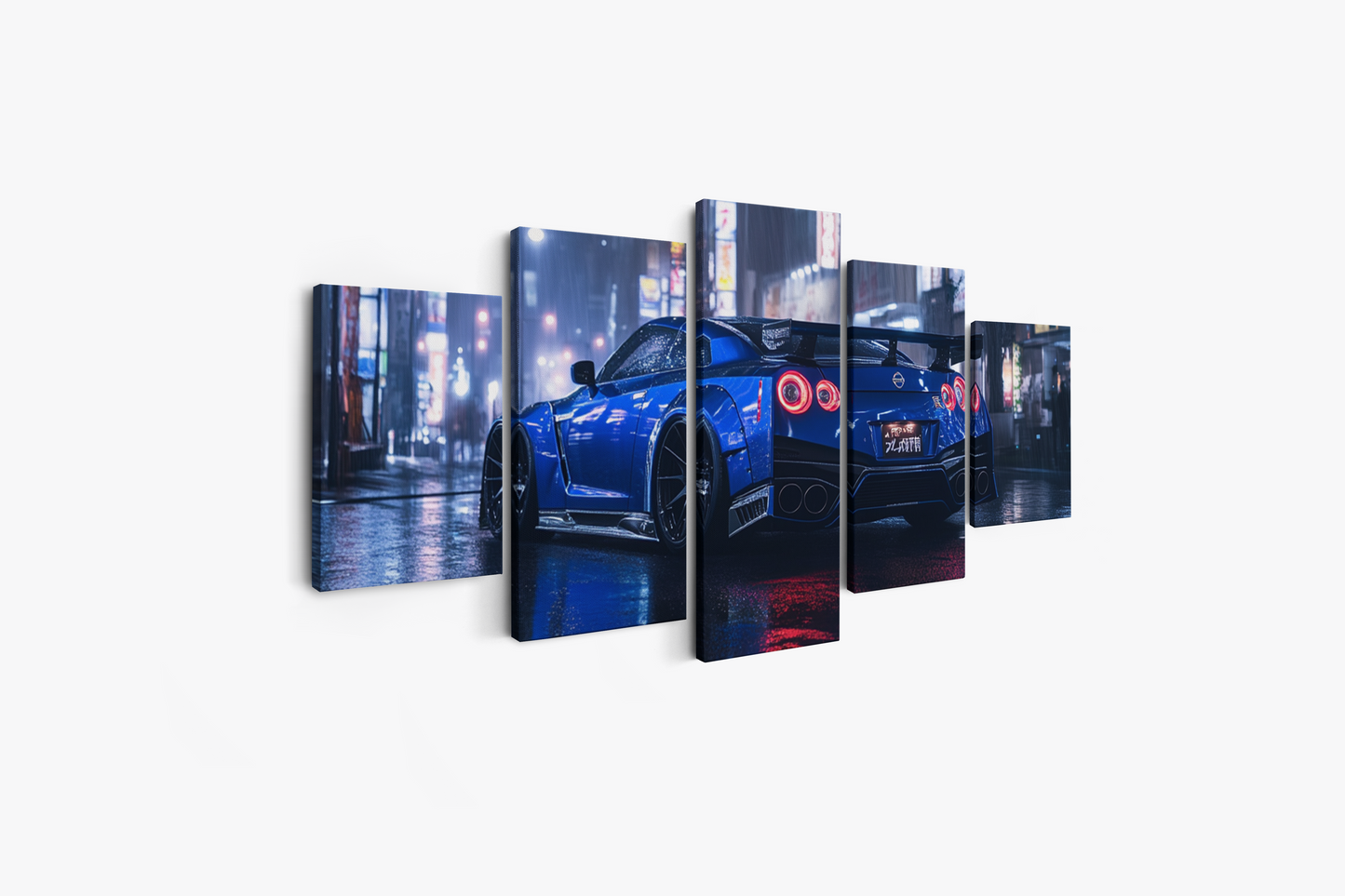 GTR CANVAS ART