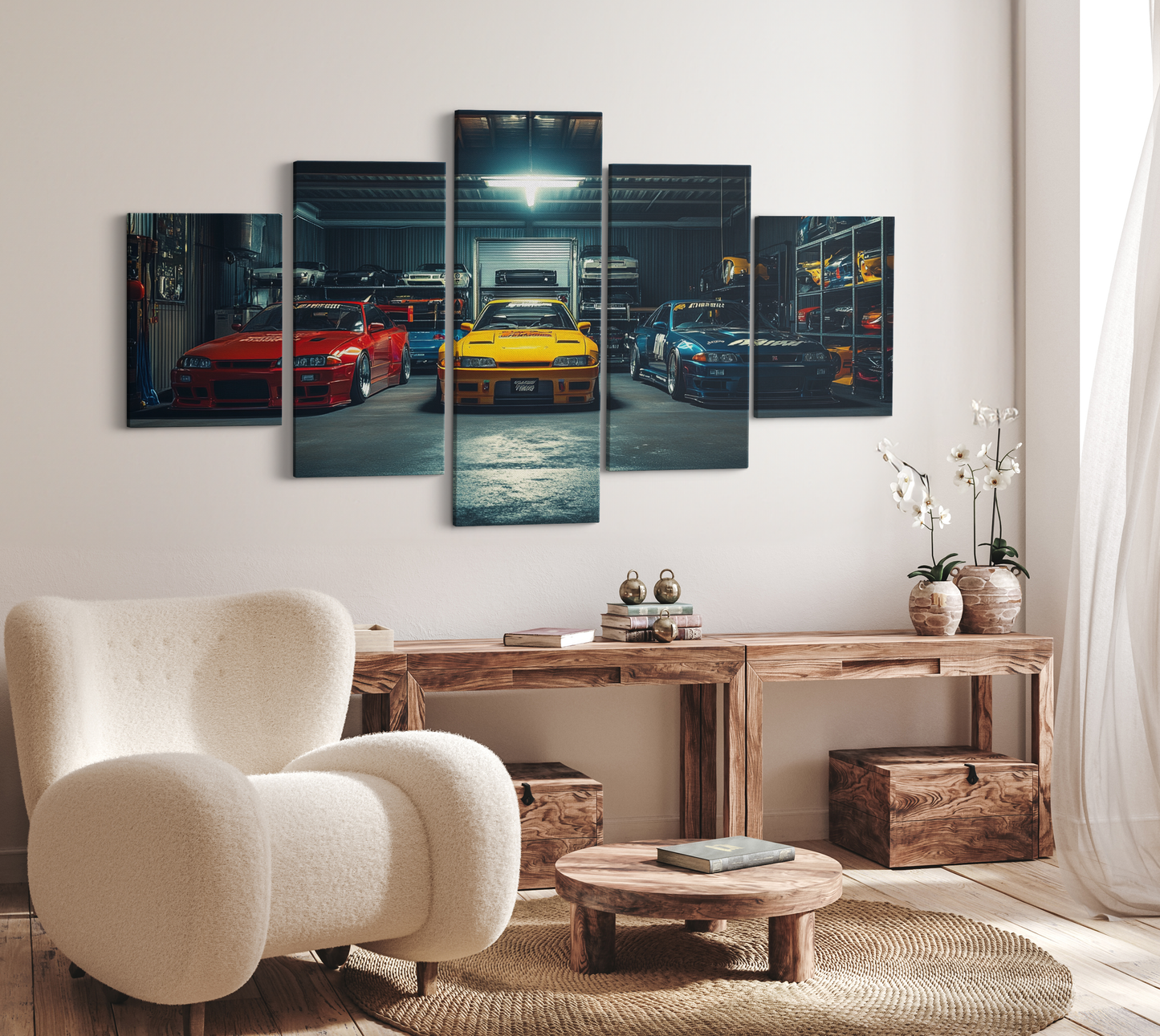 GTR CANVAS ART