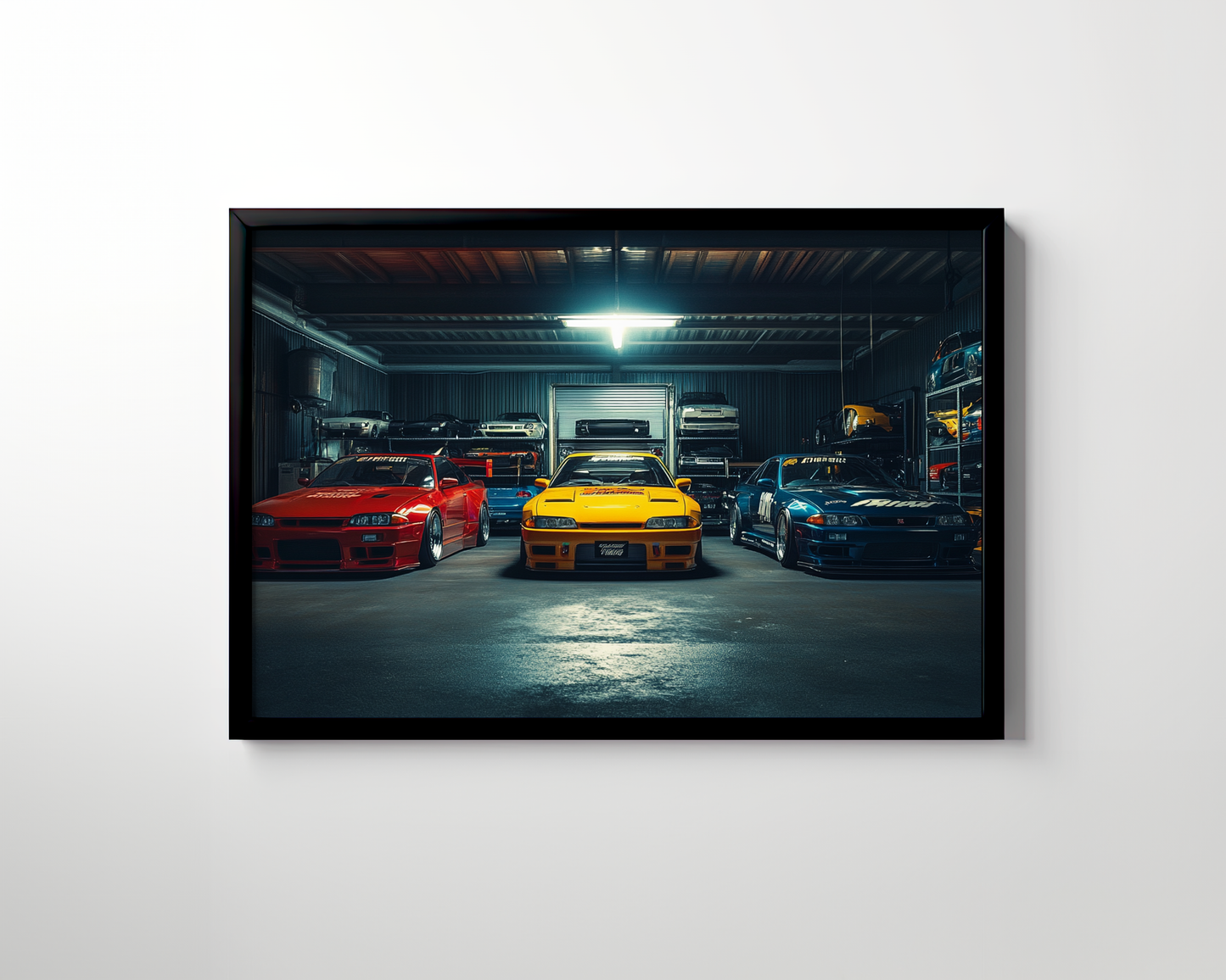 GTR CANVAS ART