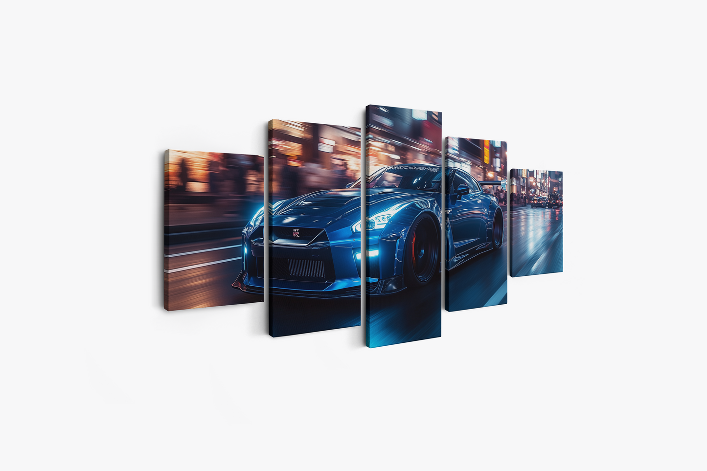 GTR CANVAS ART