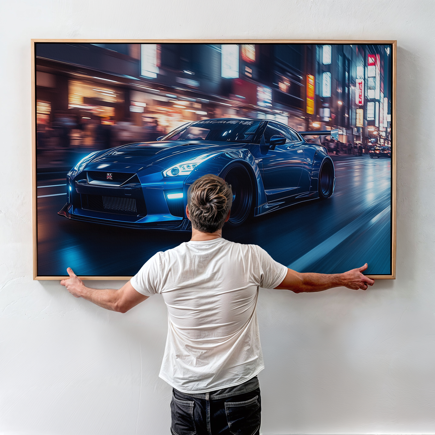 GTR CANVAS ART