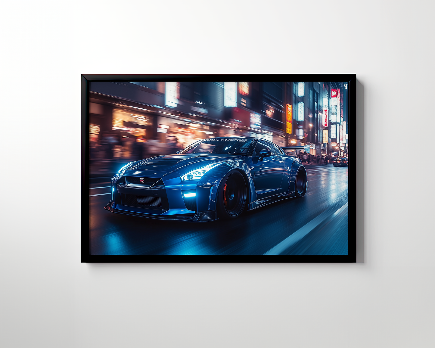 GTR CANVAS ART