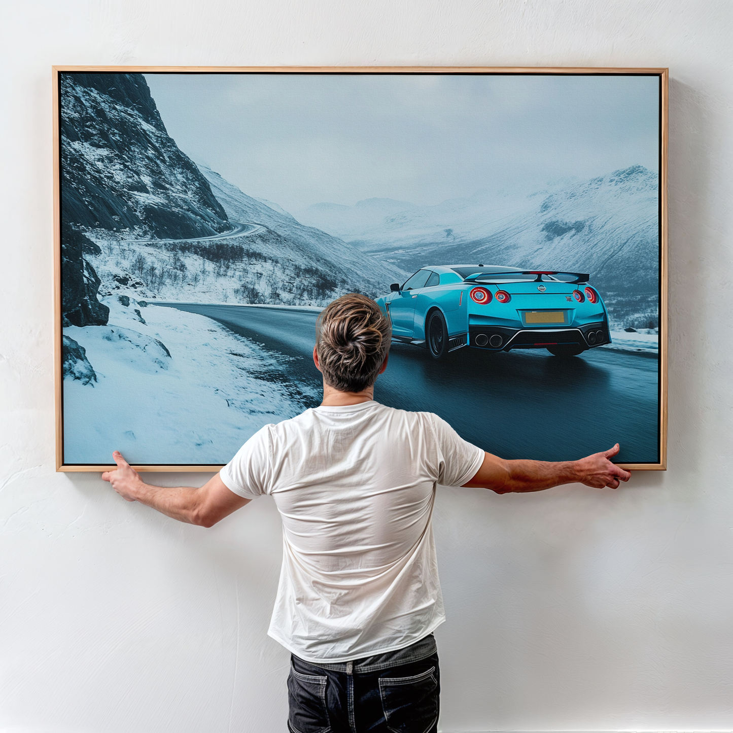 GTR CANVAS ART