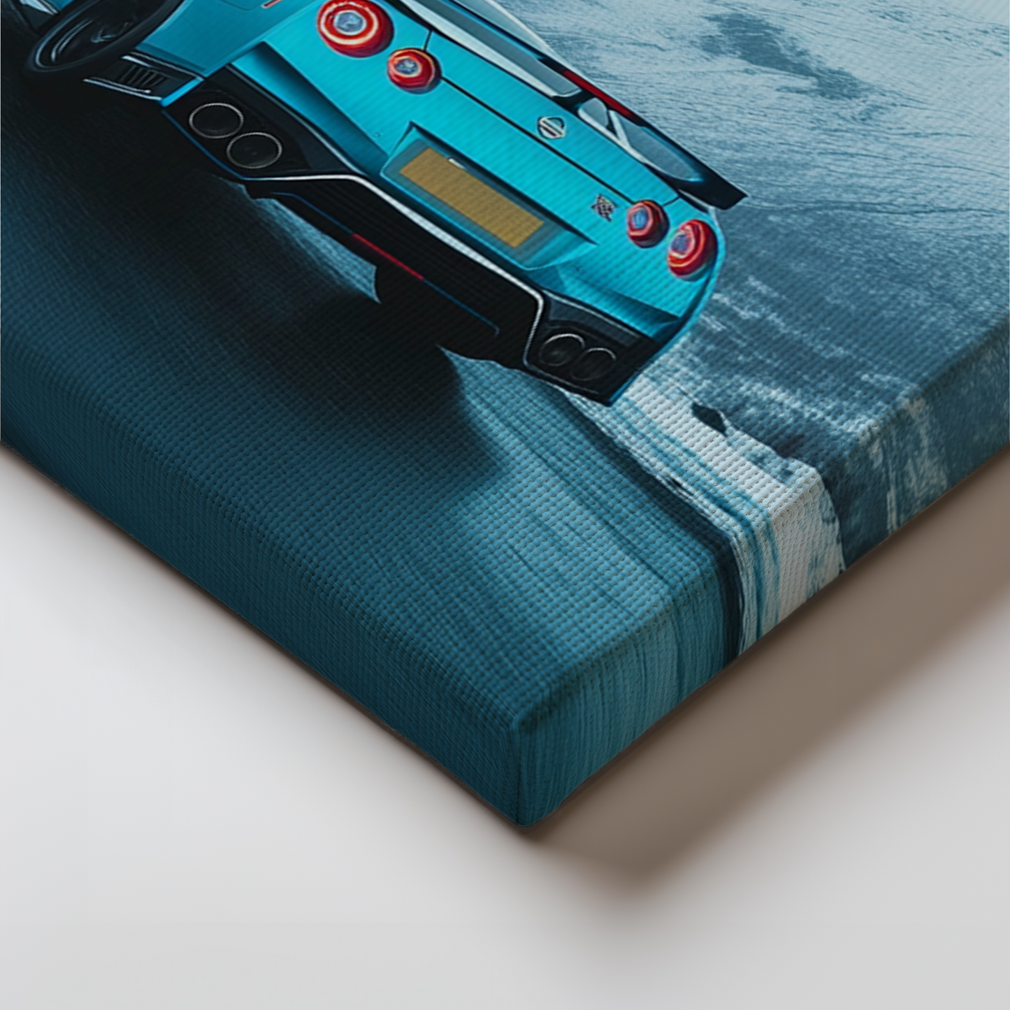 GTR CANVAS ART