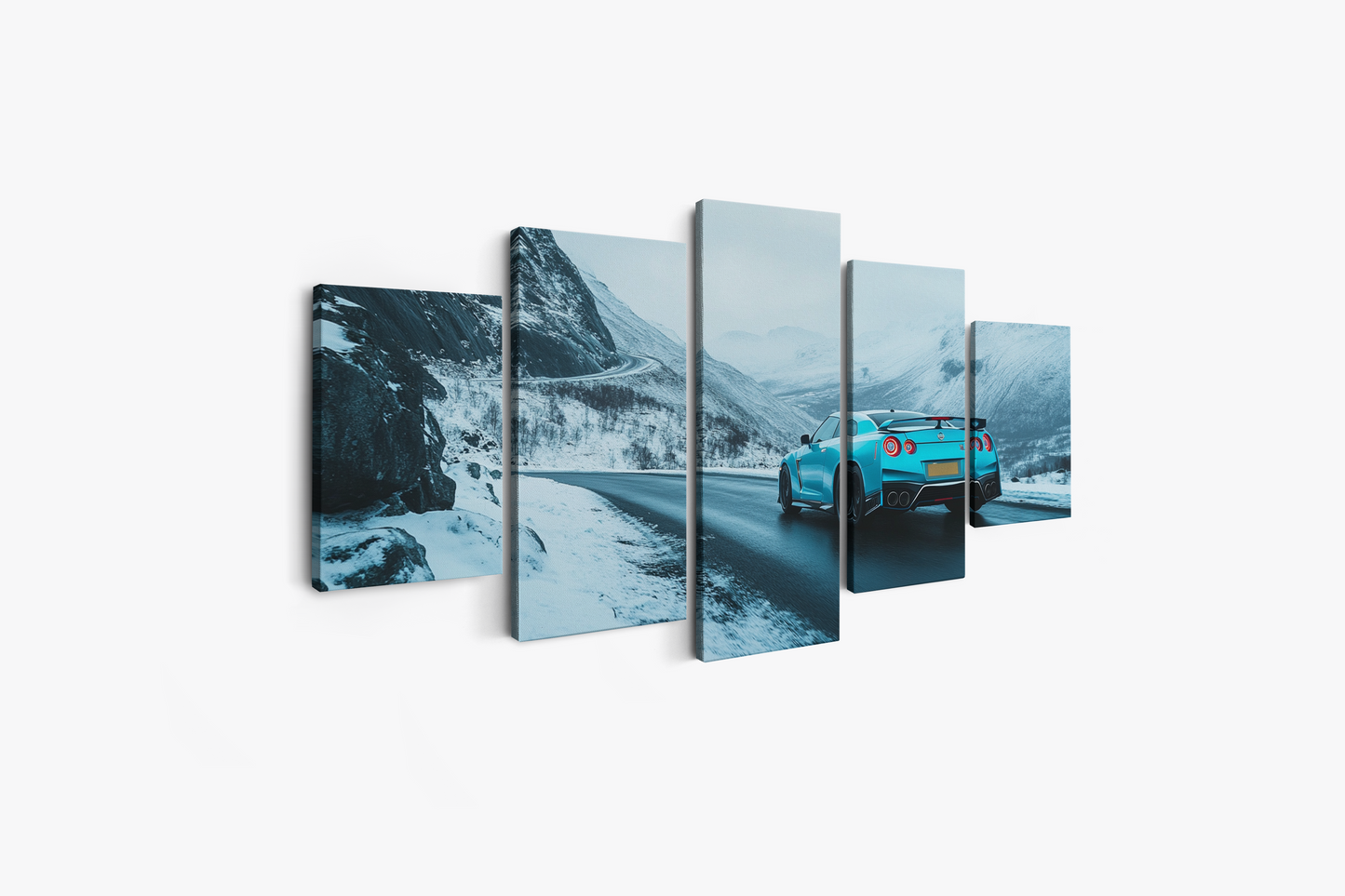 GTR CANVAS ART