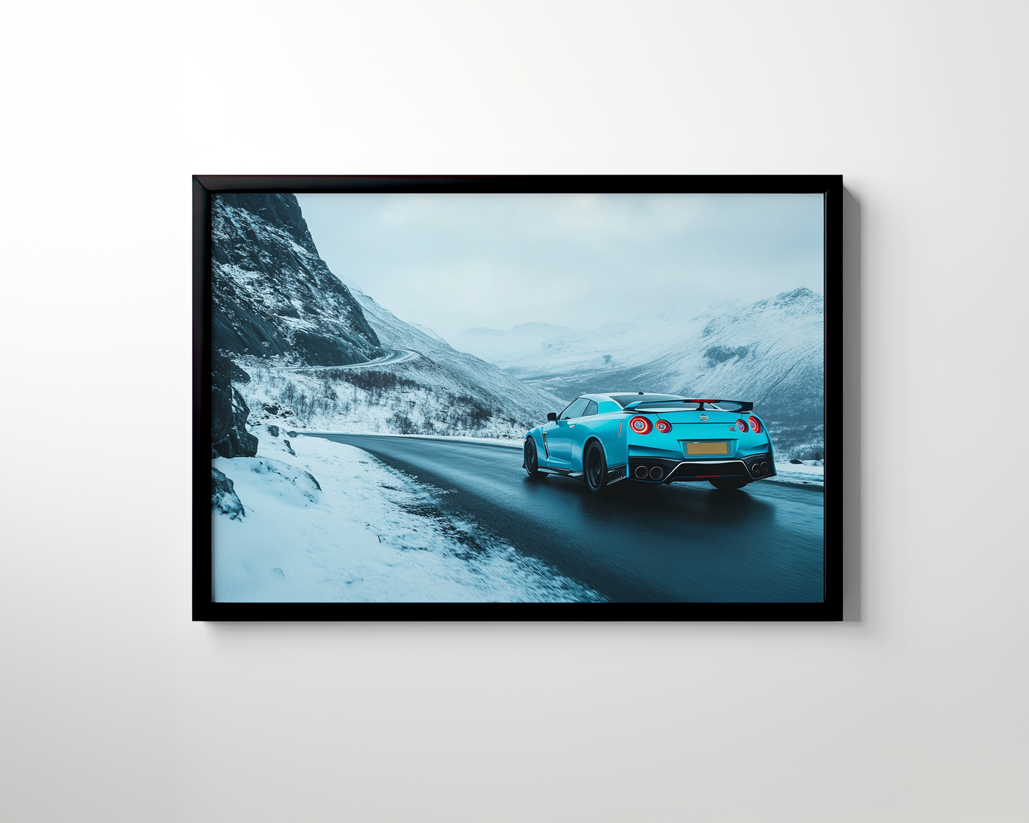 GTR CANVAS ART