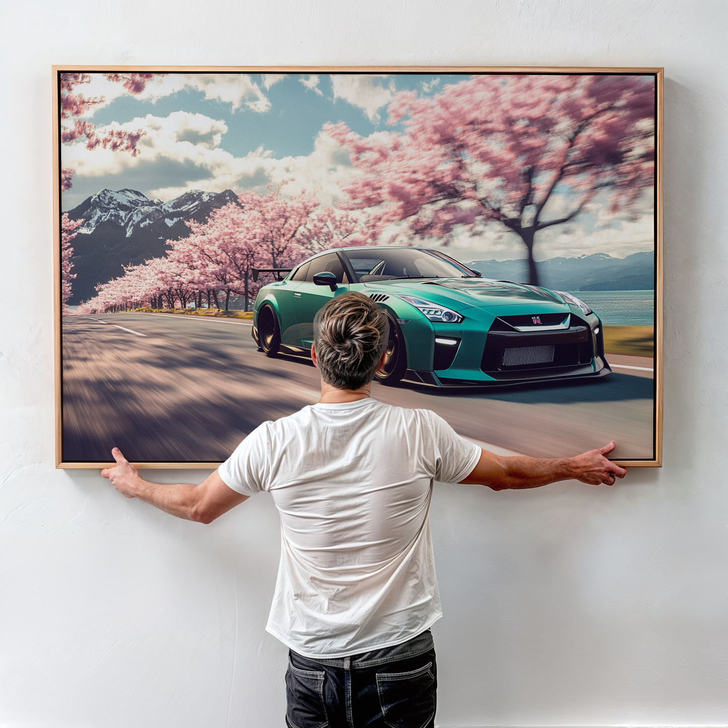 GTR CANVAS ART