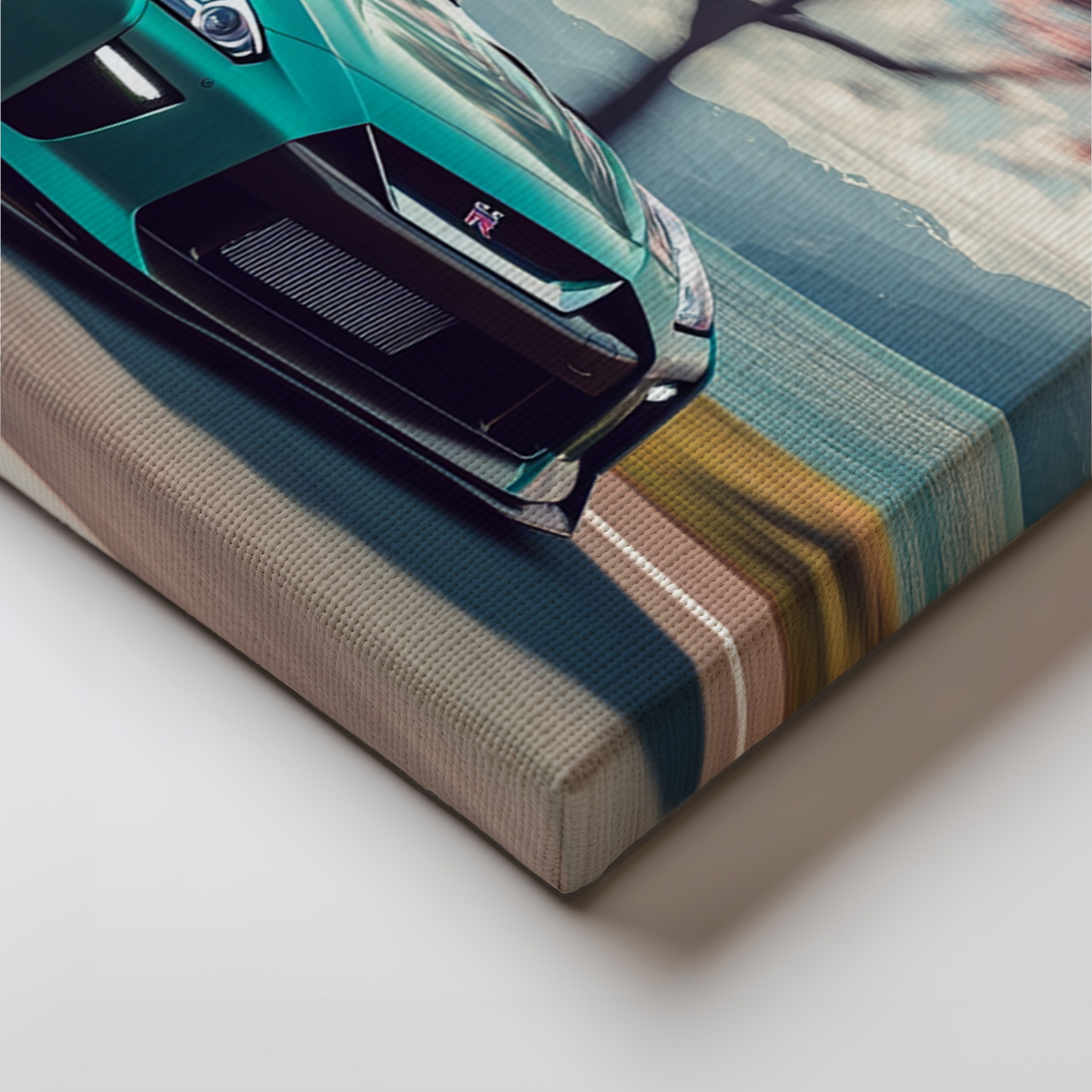 GTR CANVAS ART