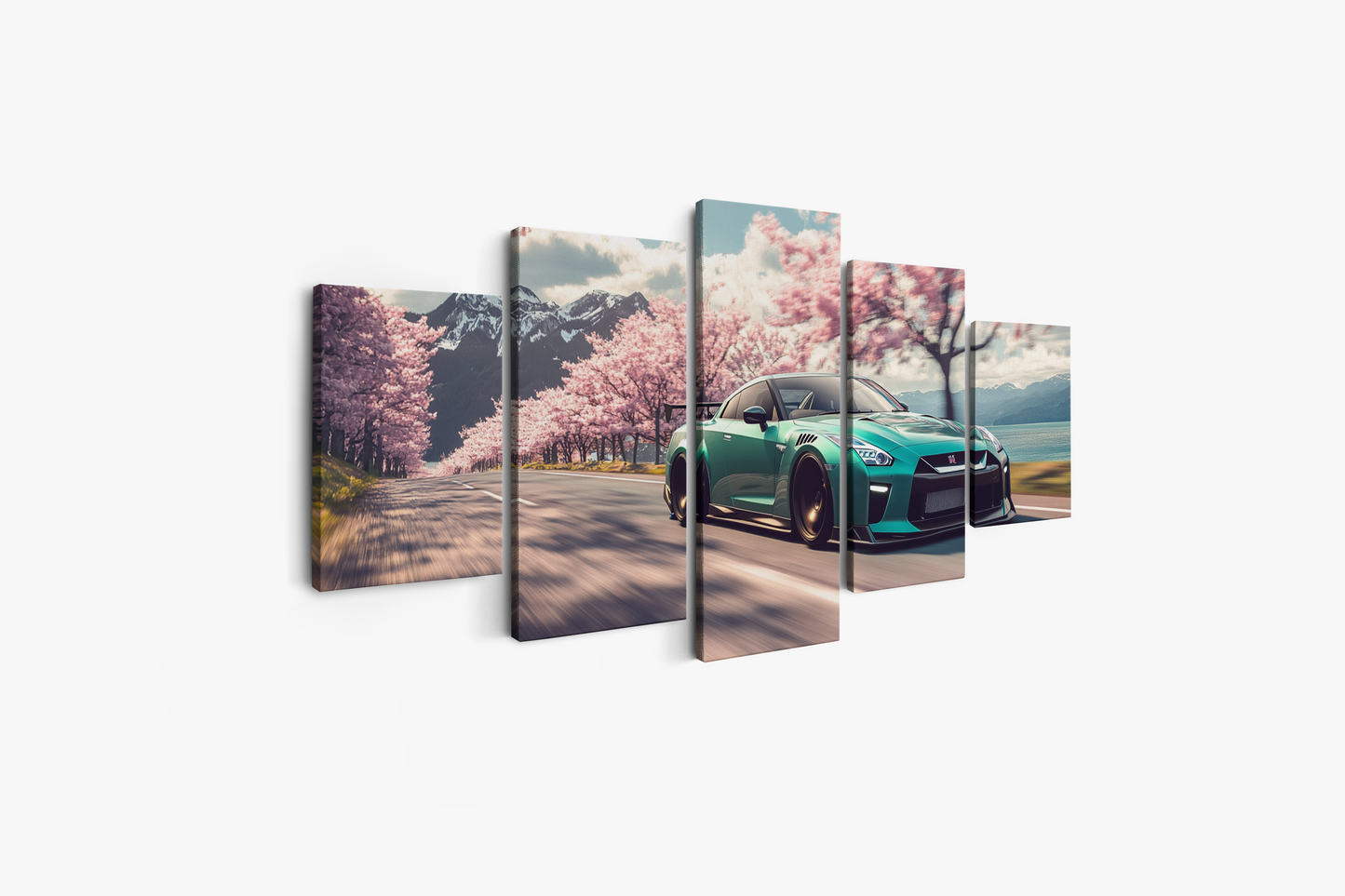 GTR CANVAS ART