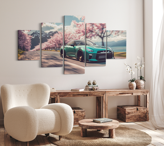 GTR CANVAS ART