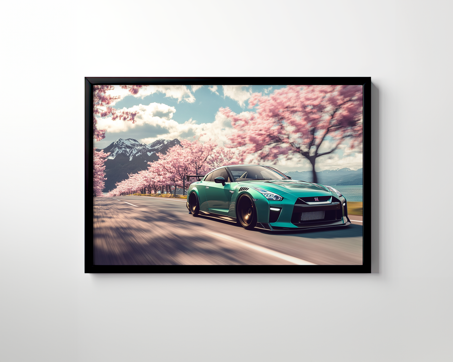 GTR CANVAS ART