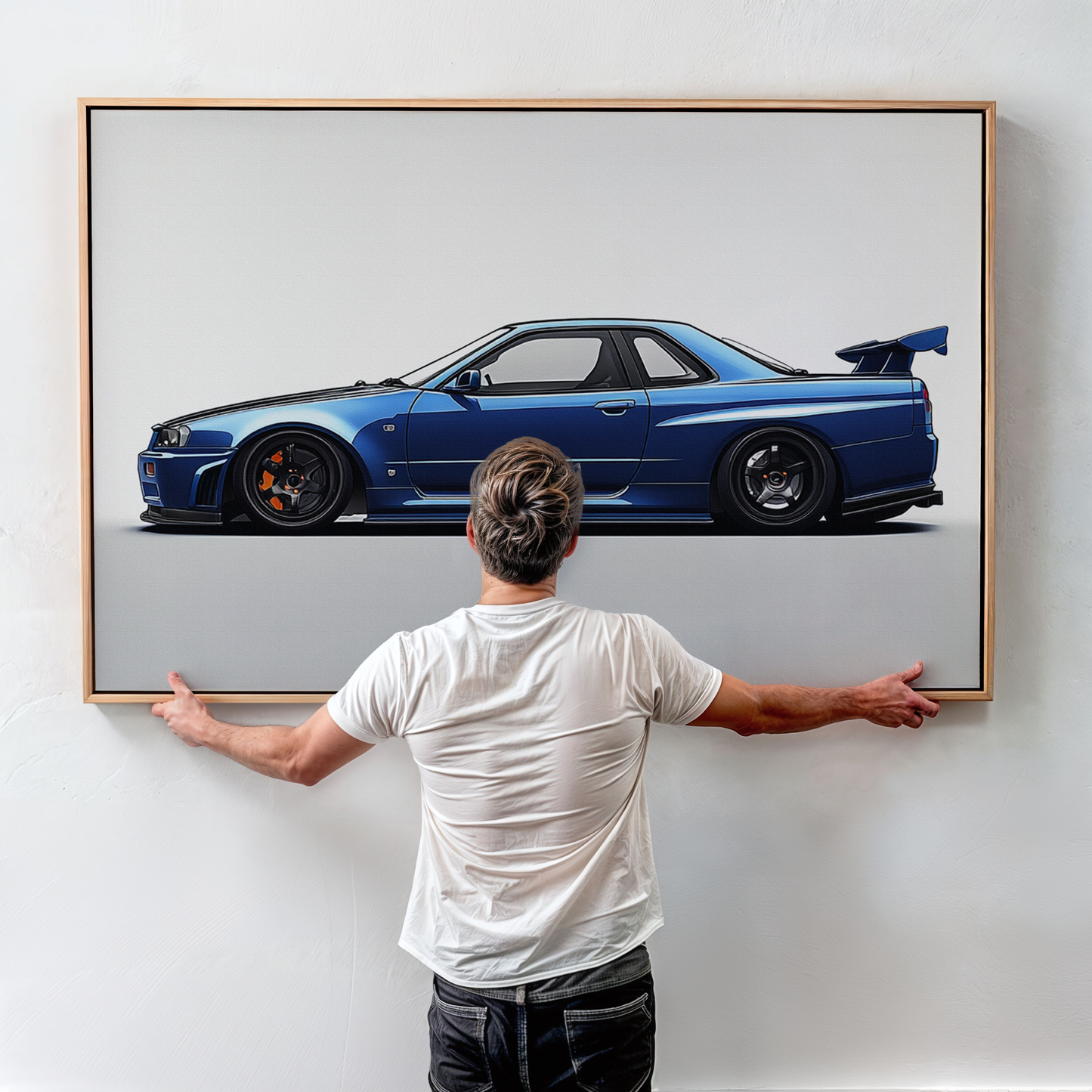 GTR CANVAS ART