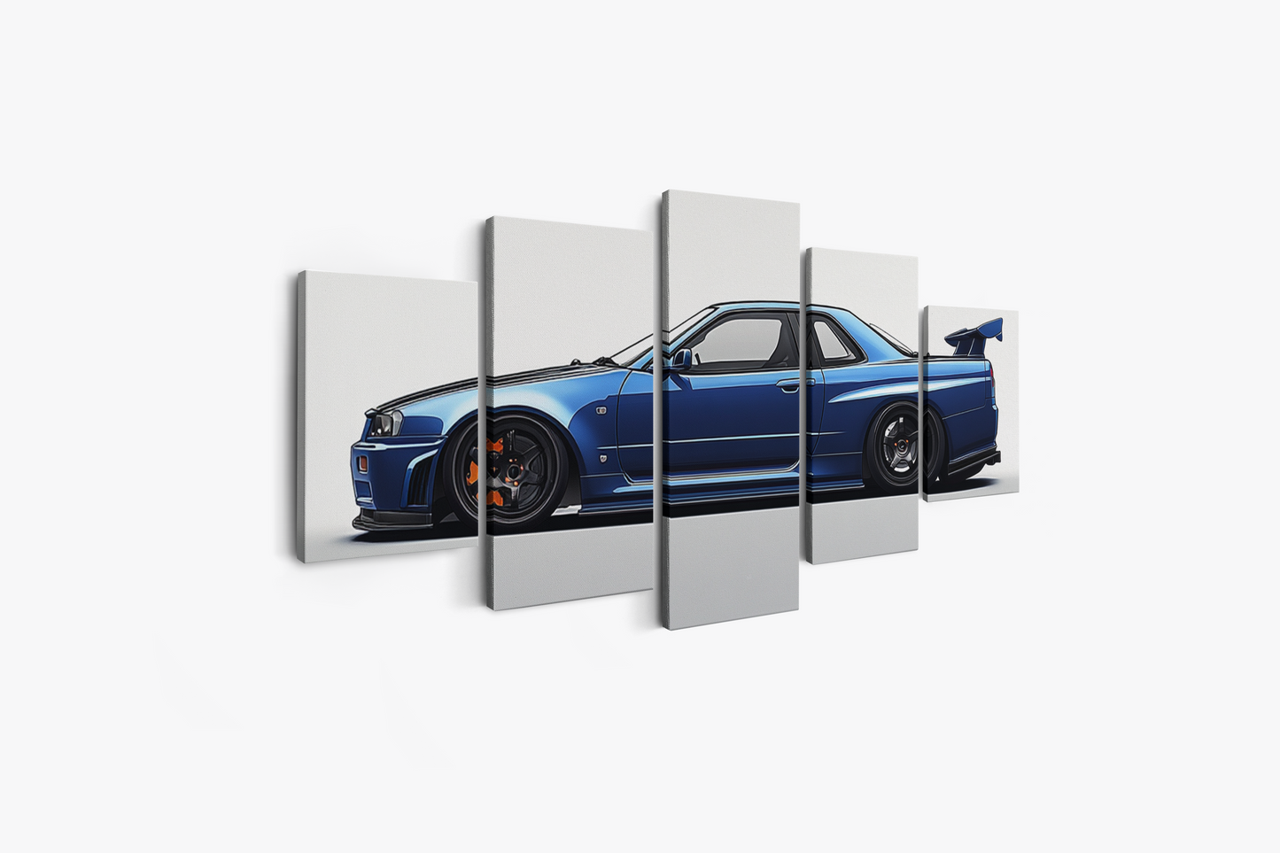 GTR CANVAS ART