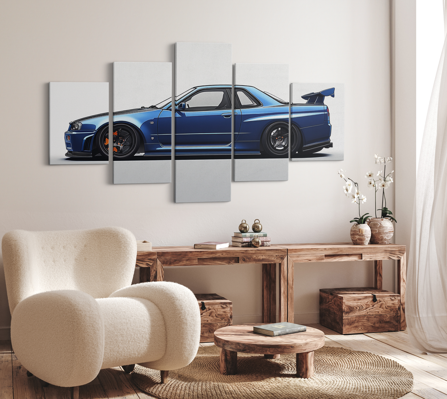 GTR CANVAS ART