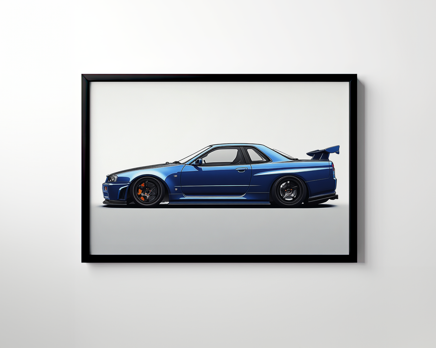 GTR CANVAS ART