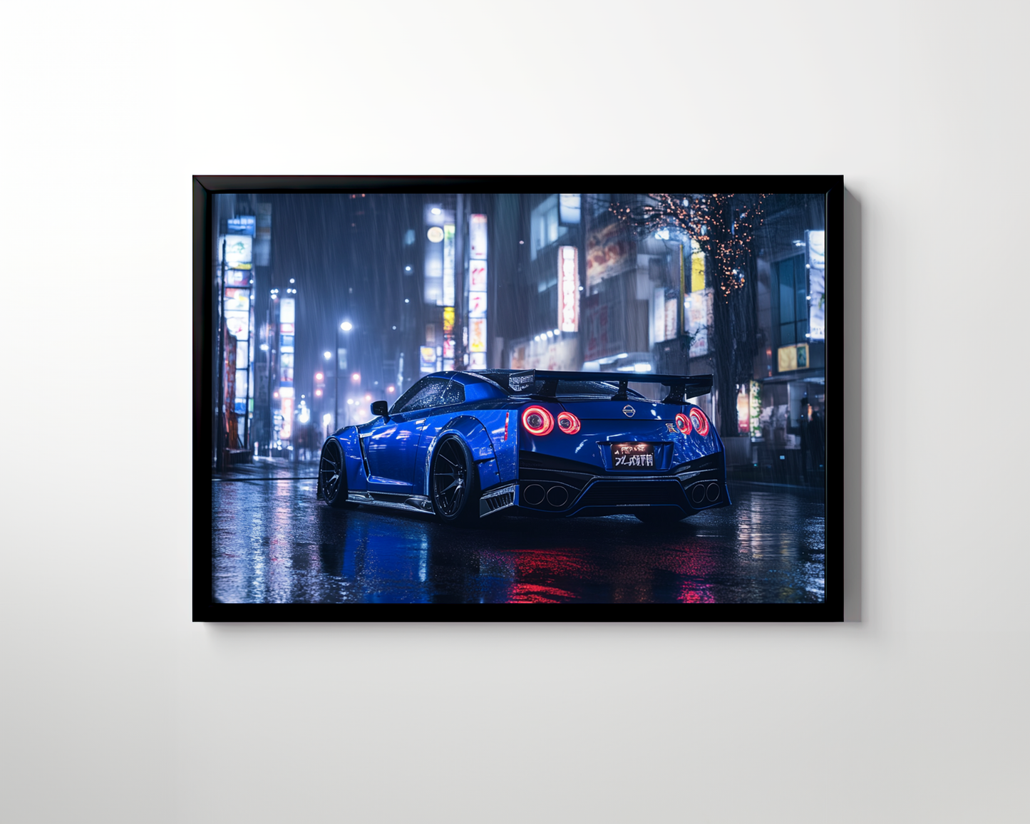 GTR CANVAS ART