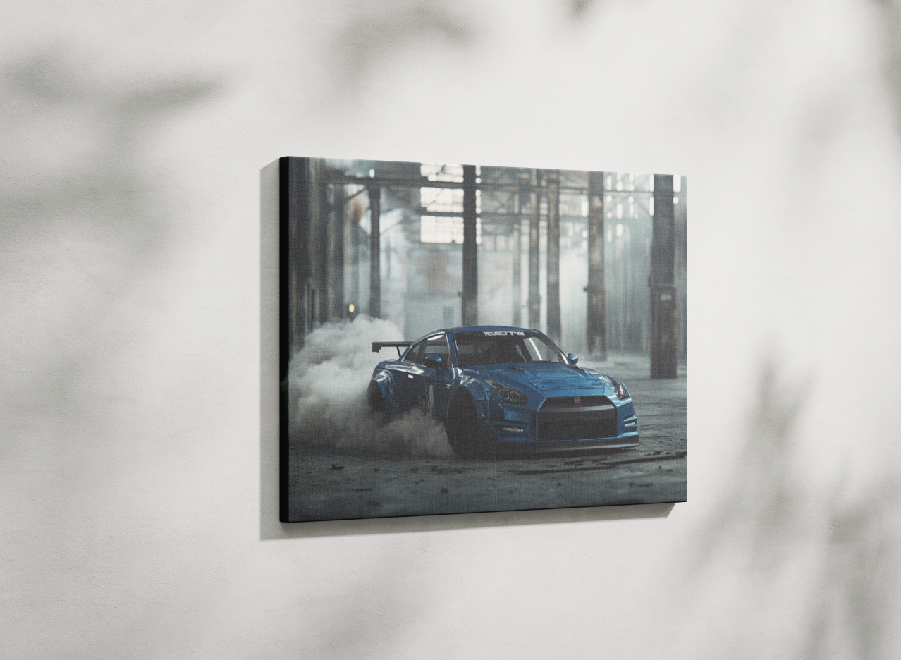 GTR CANVAS ART