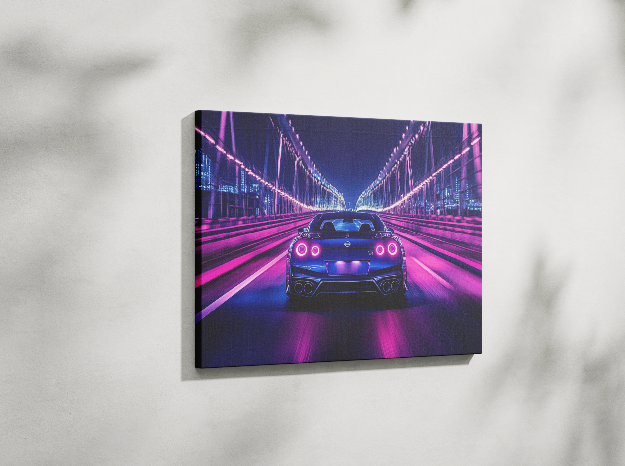 GTR CANVAS ART