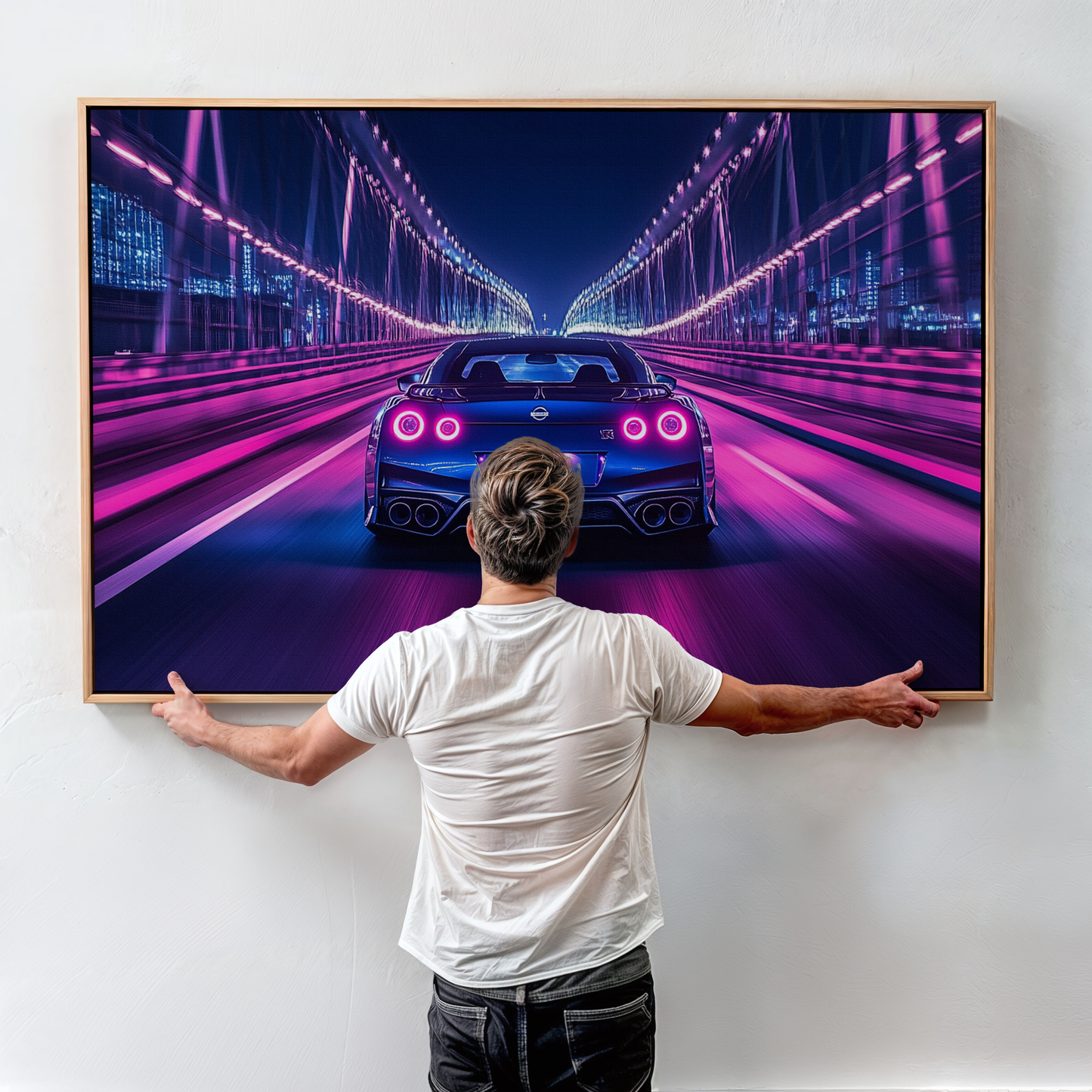 GTR CANVAS ART