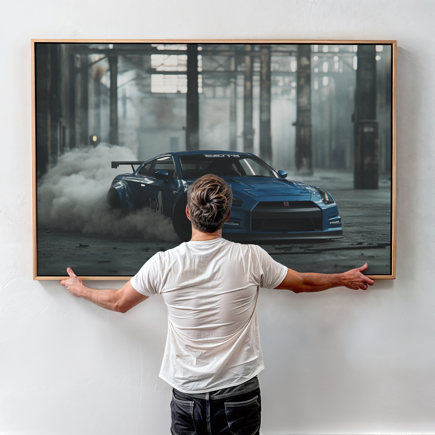 GTR CANVAS ART