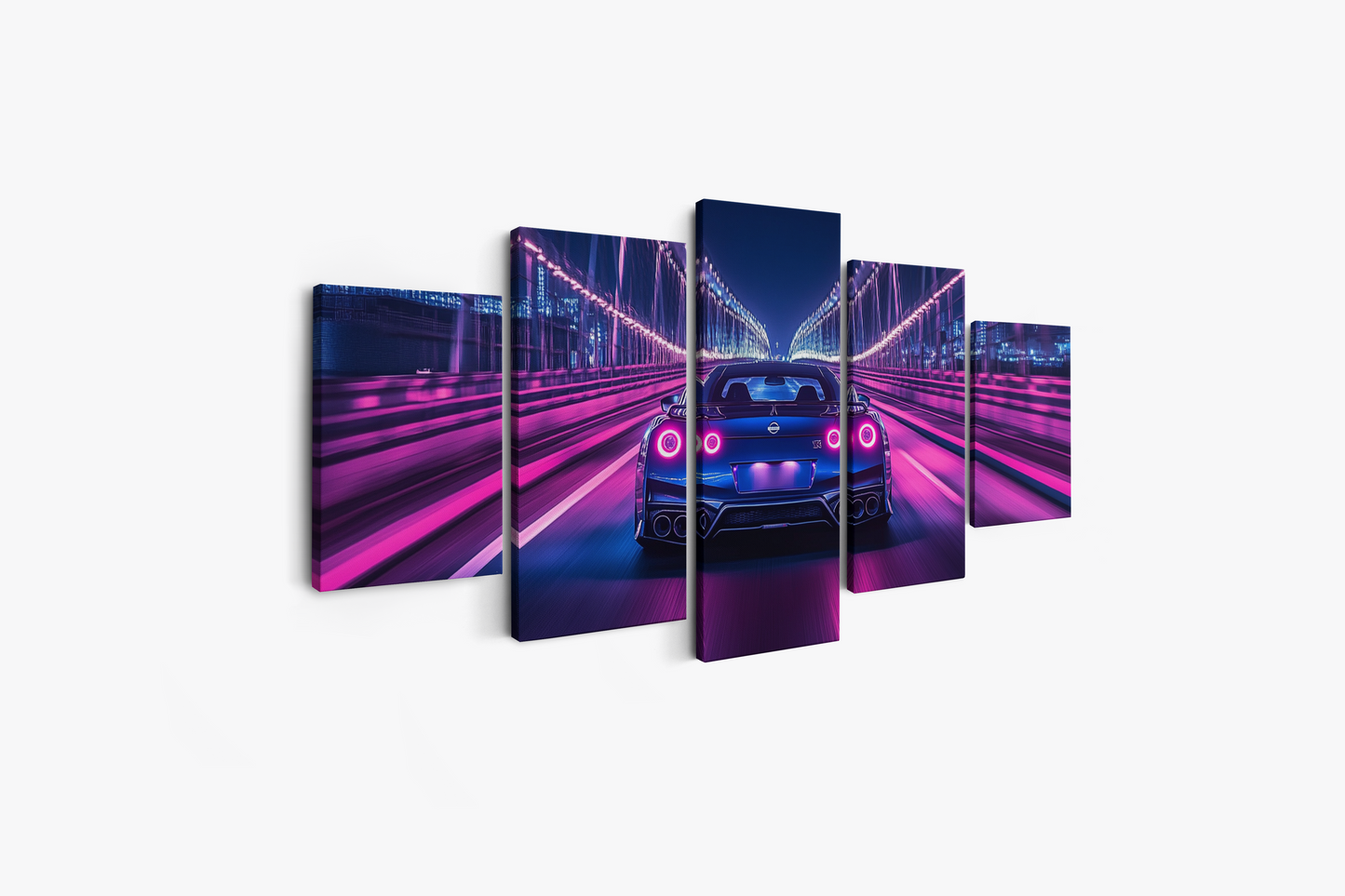 GTR CANVAS ART