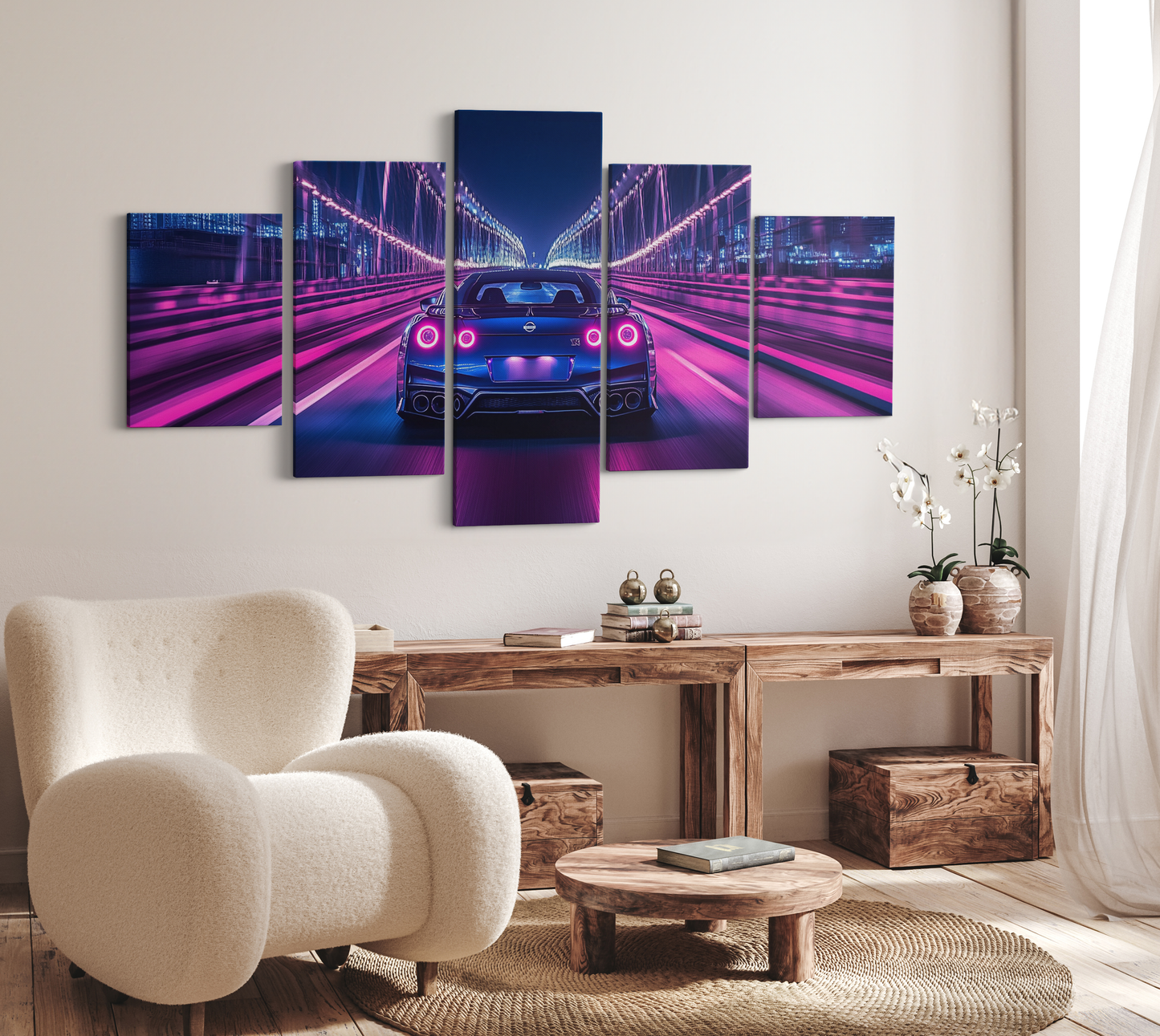 GTR CANVAS ART