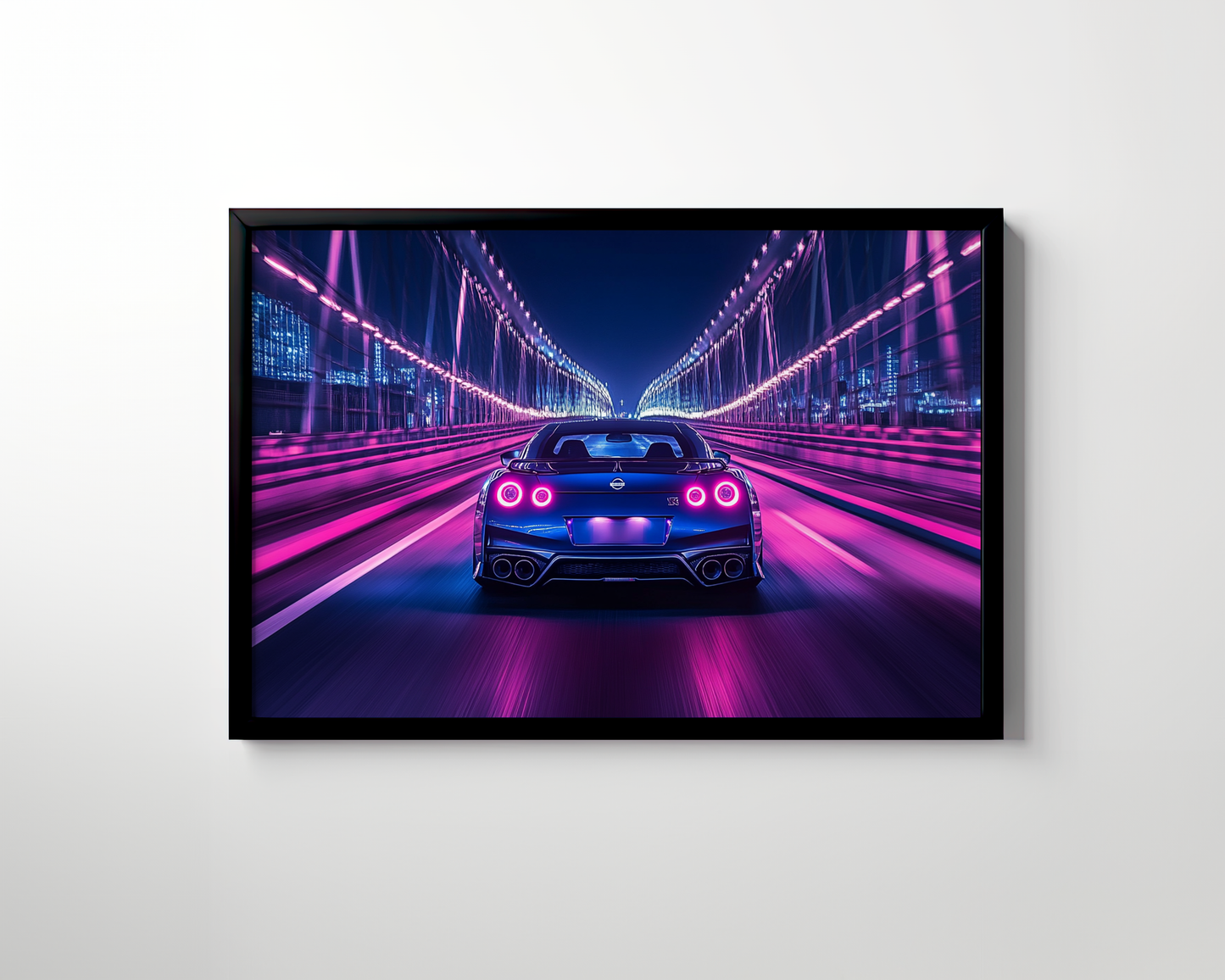 GTR CANVAS ART